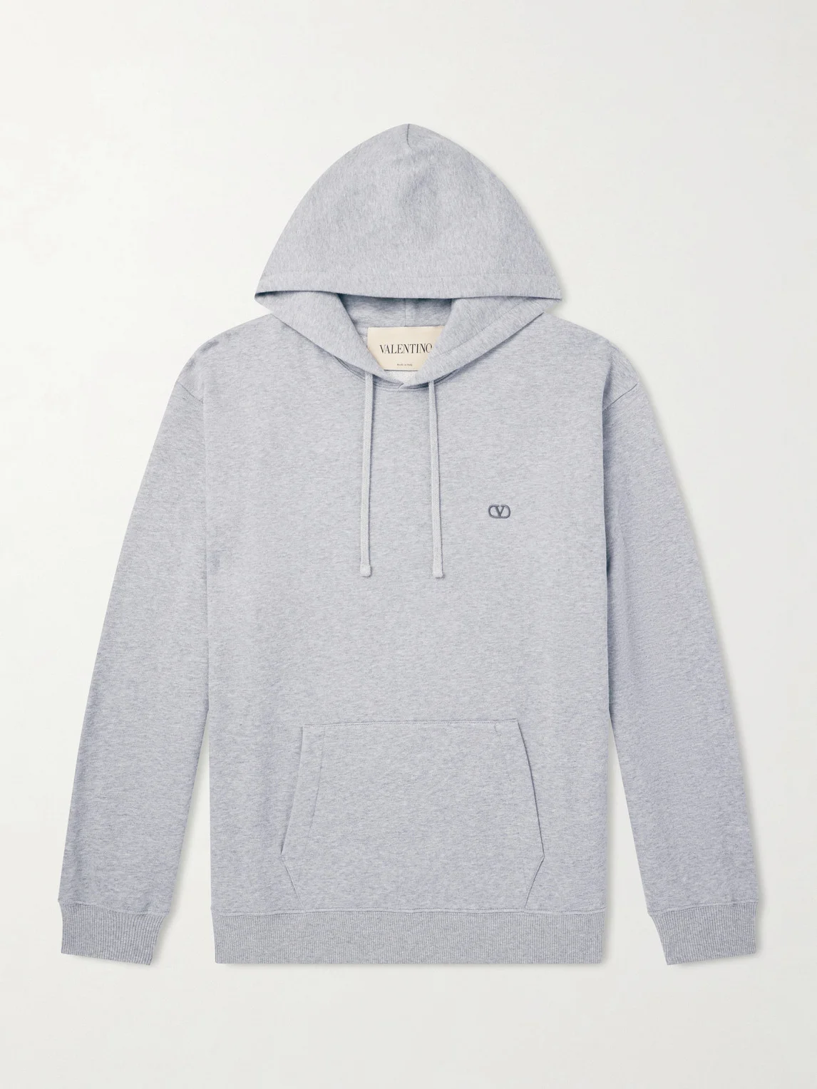 Vlogo Signature Cotton Hoodie - 1