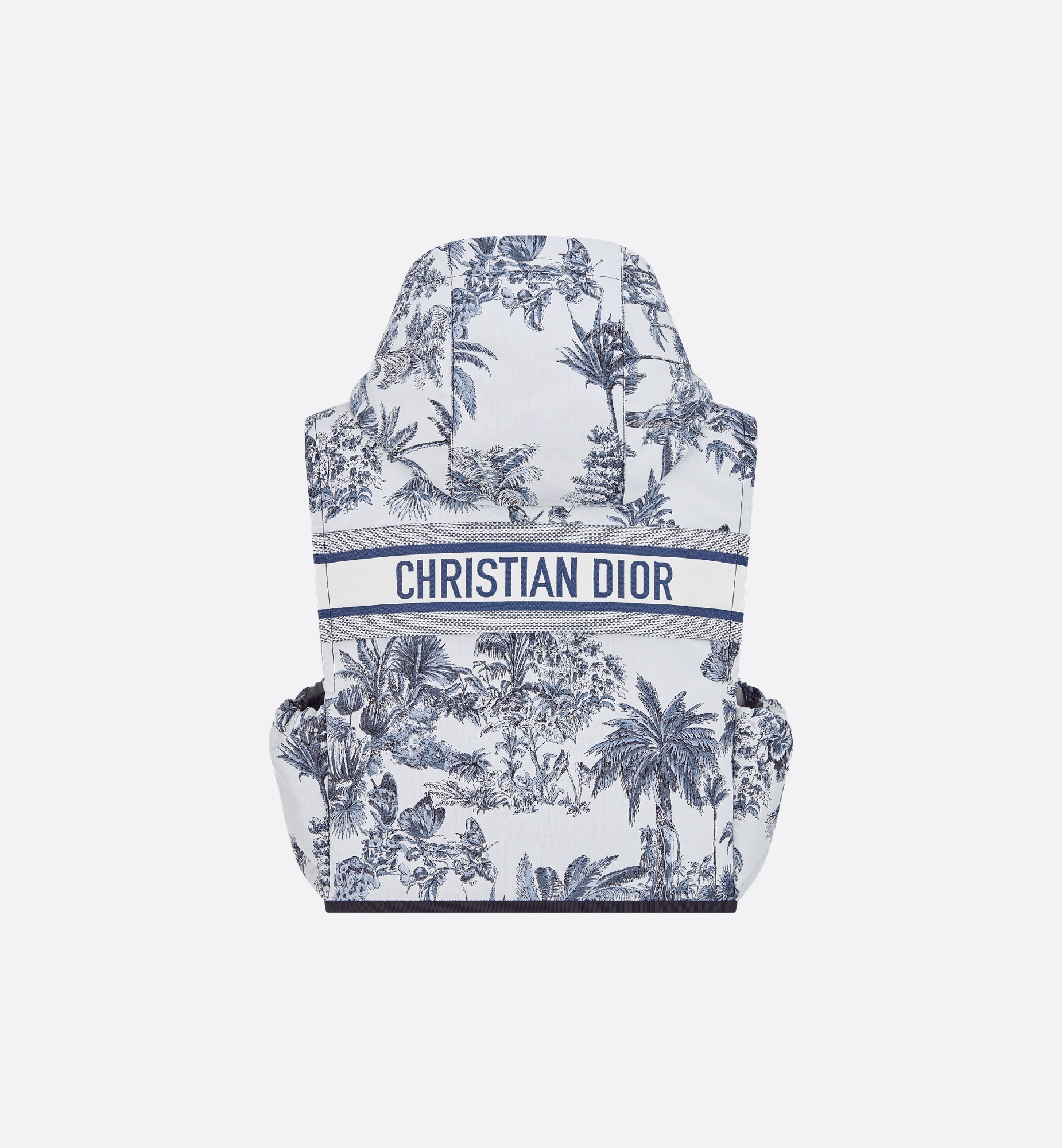 Dioriviera Hooded Vest - 2