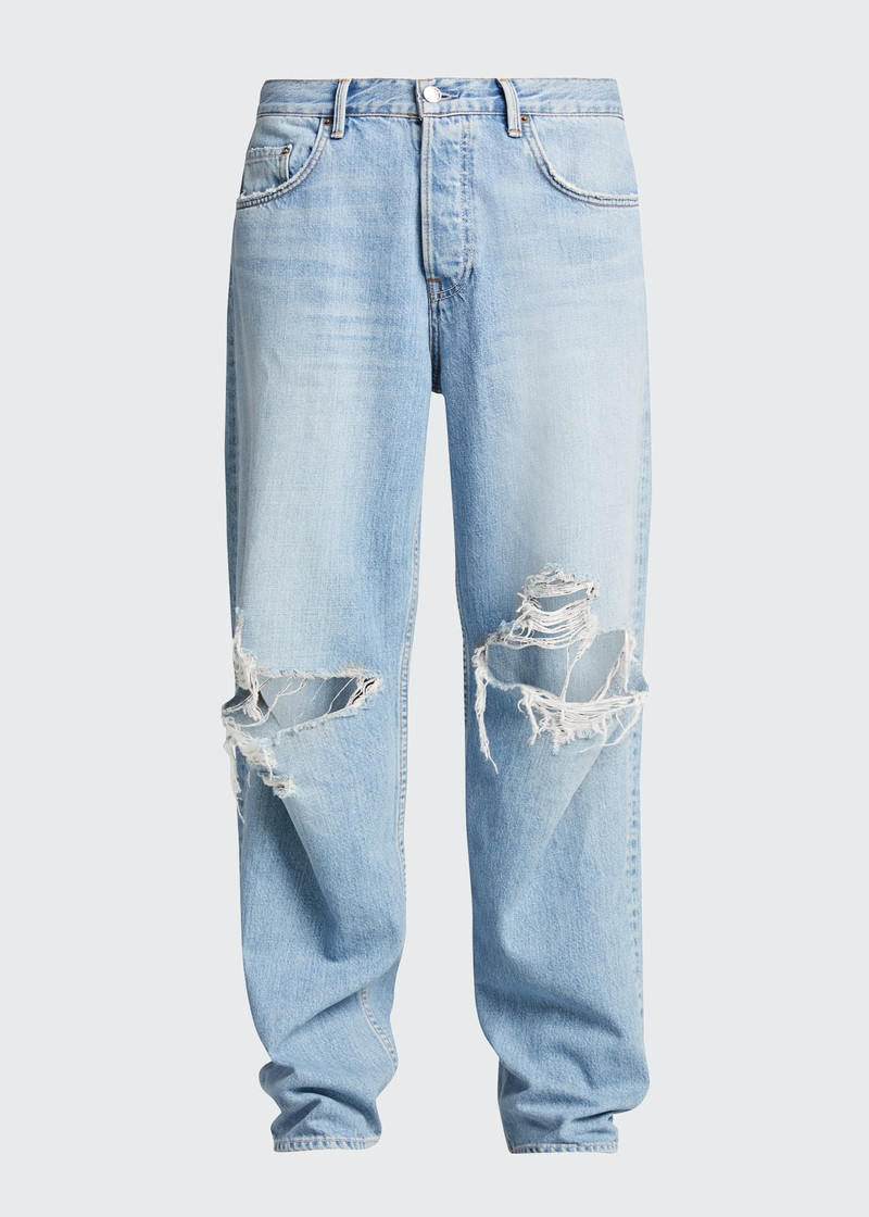 Bella Low-Rise Boyfriend Jeans - 1