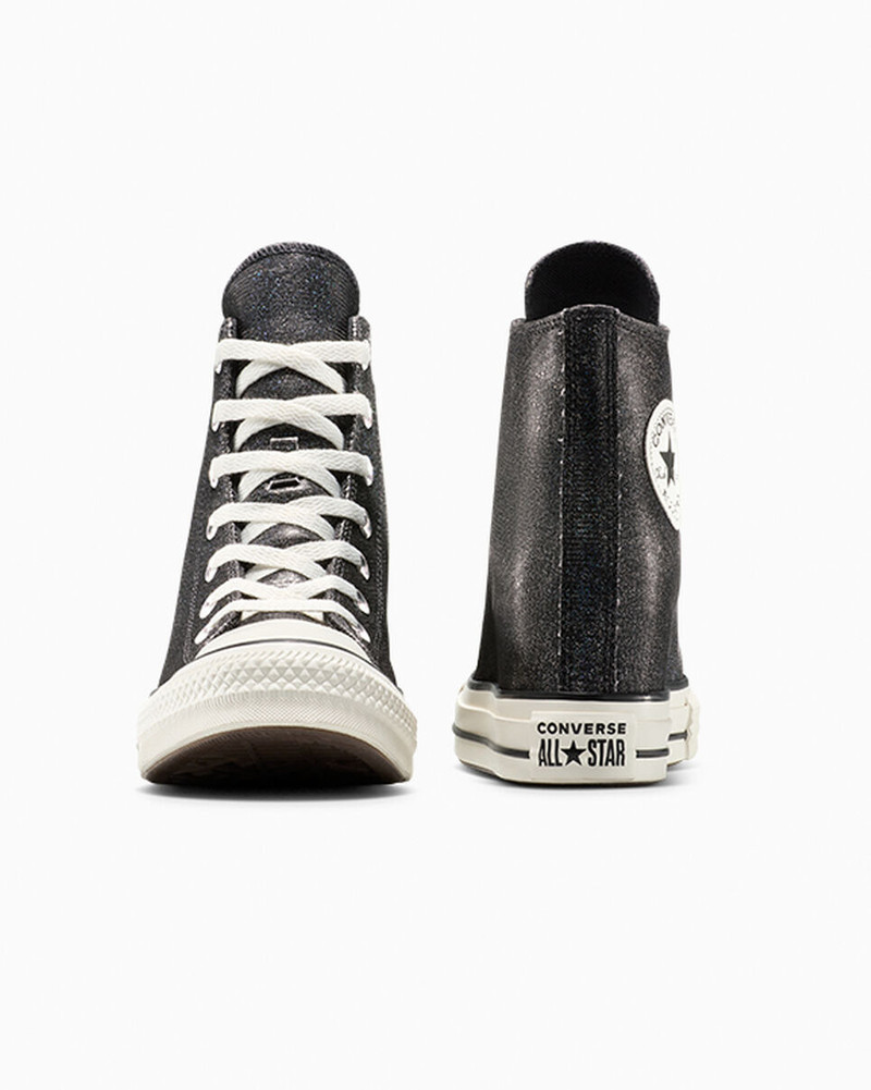 Chuck Taylor All Star Wedge Platform Sparkle 8