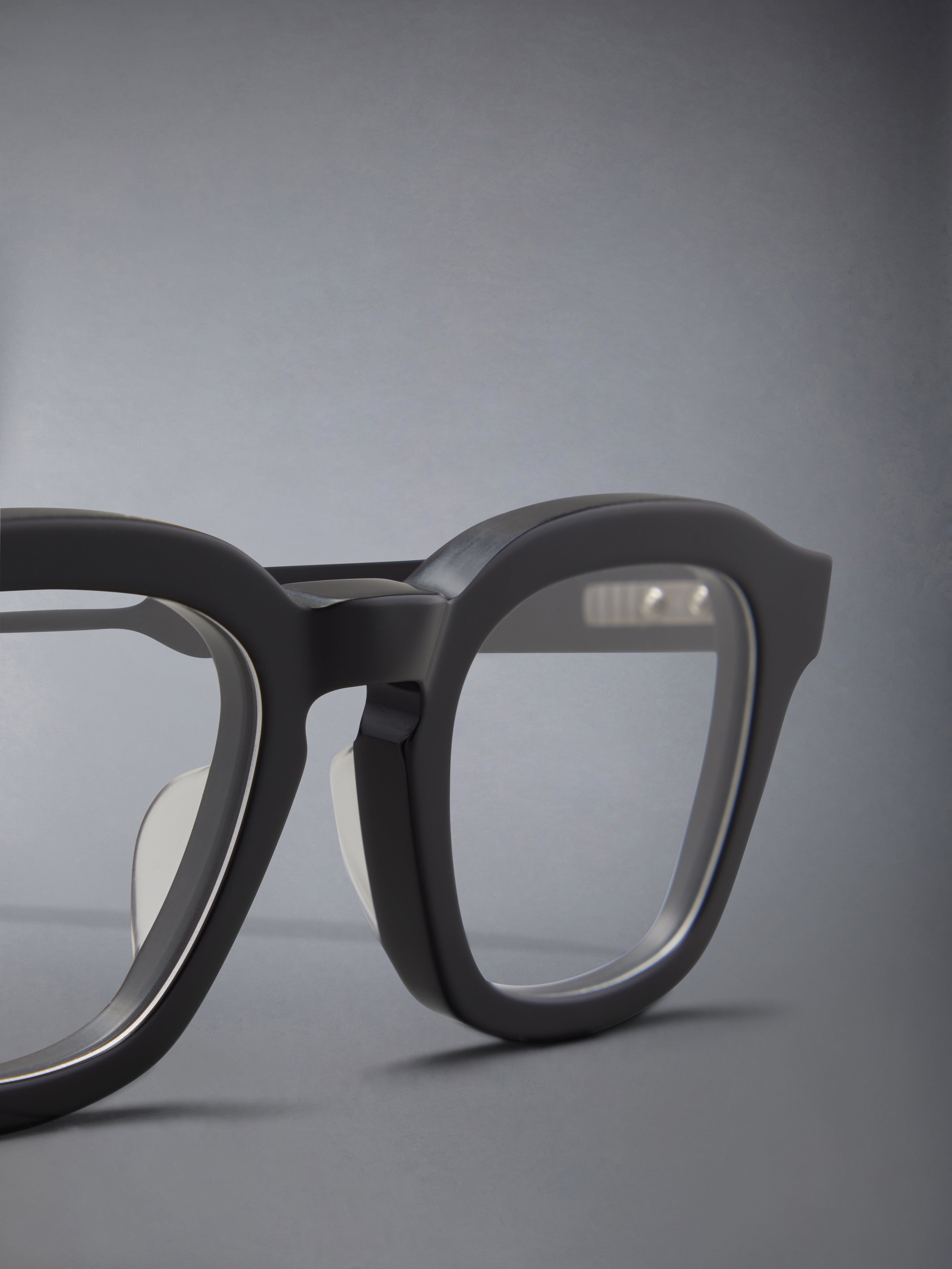 ACETATE RECTANGULAR EYEGLASSES - 7