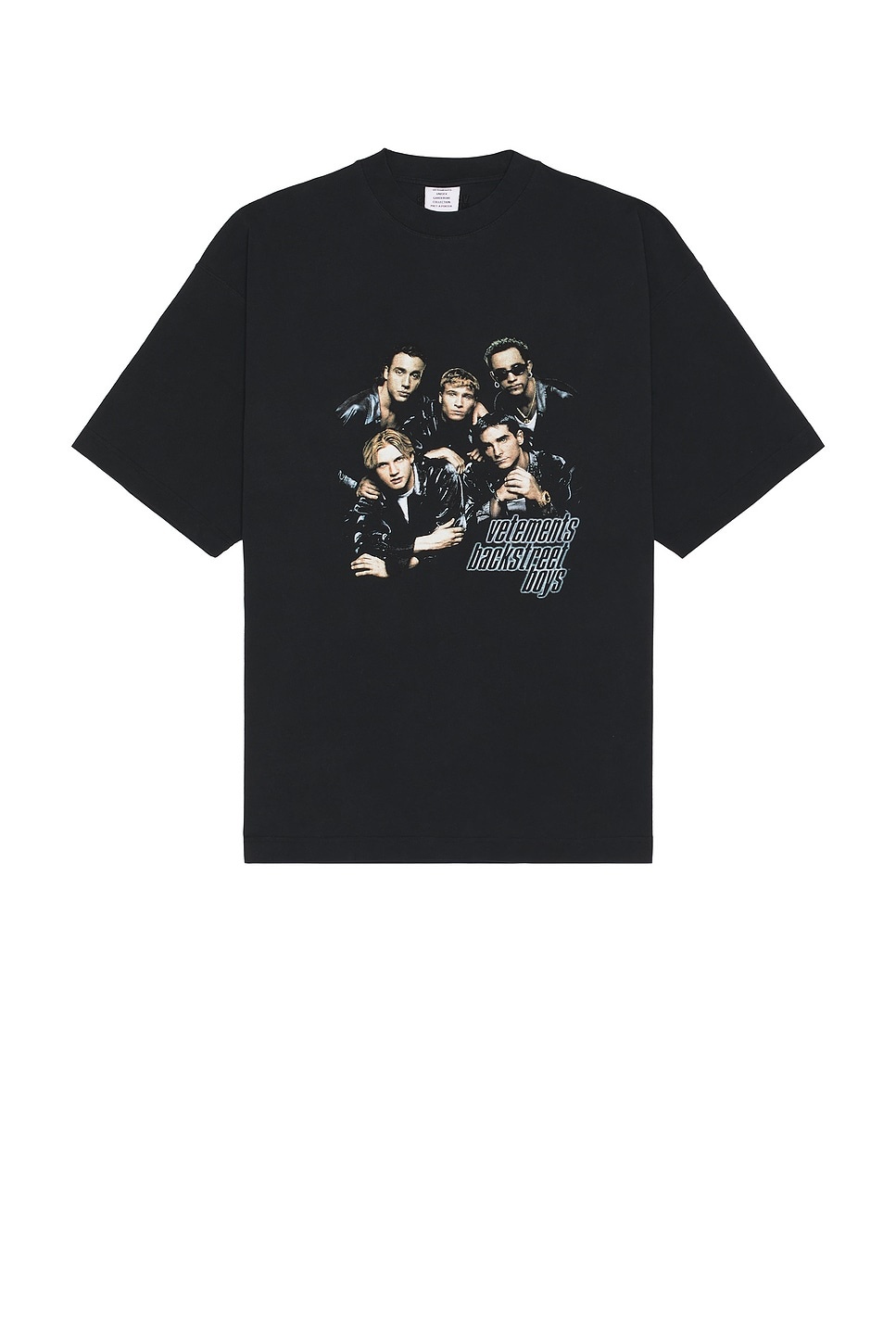 VETEMENTS Backstreet Boys Oversized T-shirt | forward