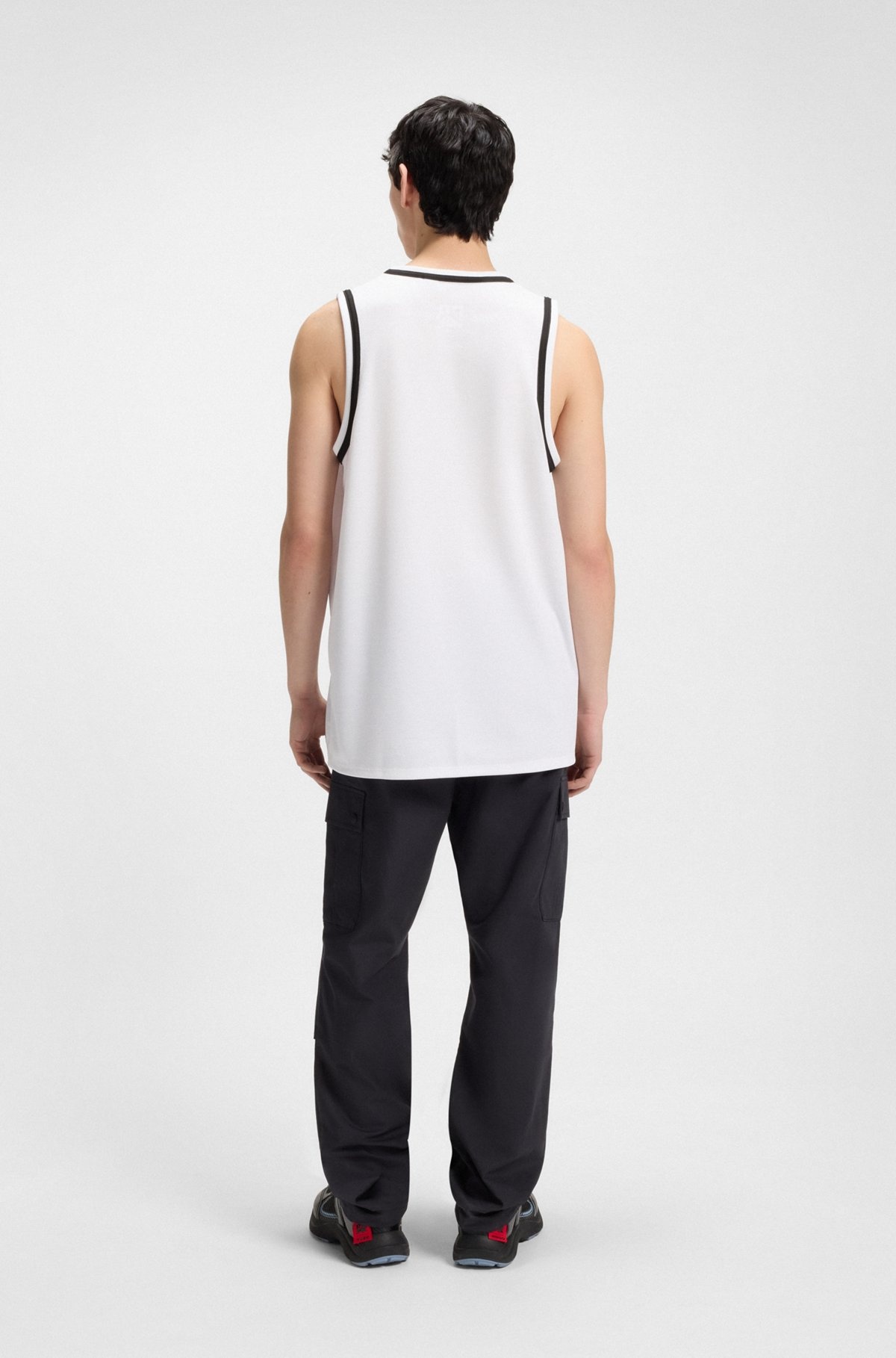 HUGO X VCARB FANWEAR TANK TOP WITH MIAMI ARTWORK - 5