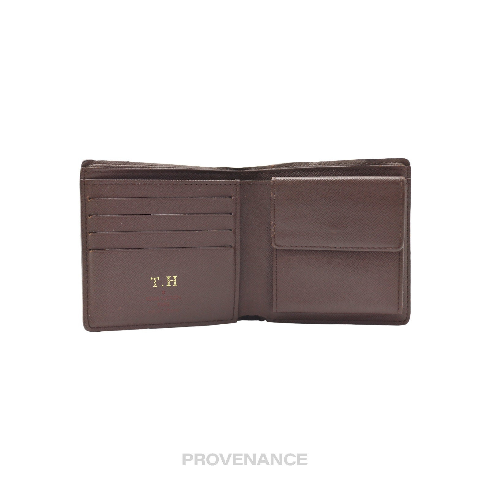 Louis Vuitton Marco Wallet - Damier Ebene - 6