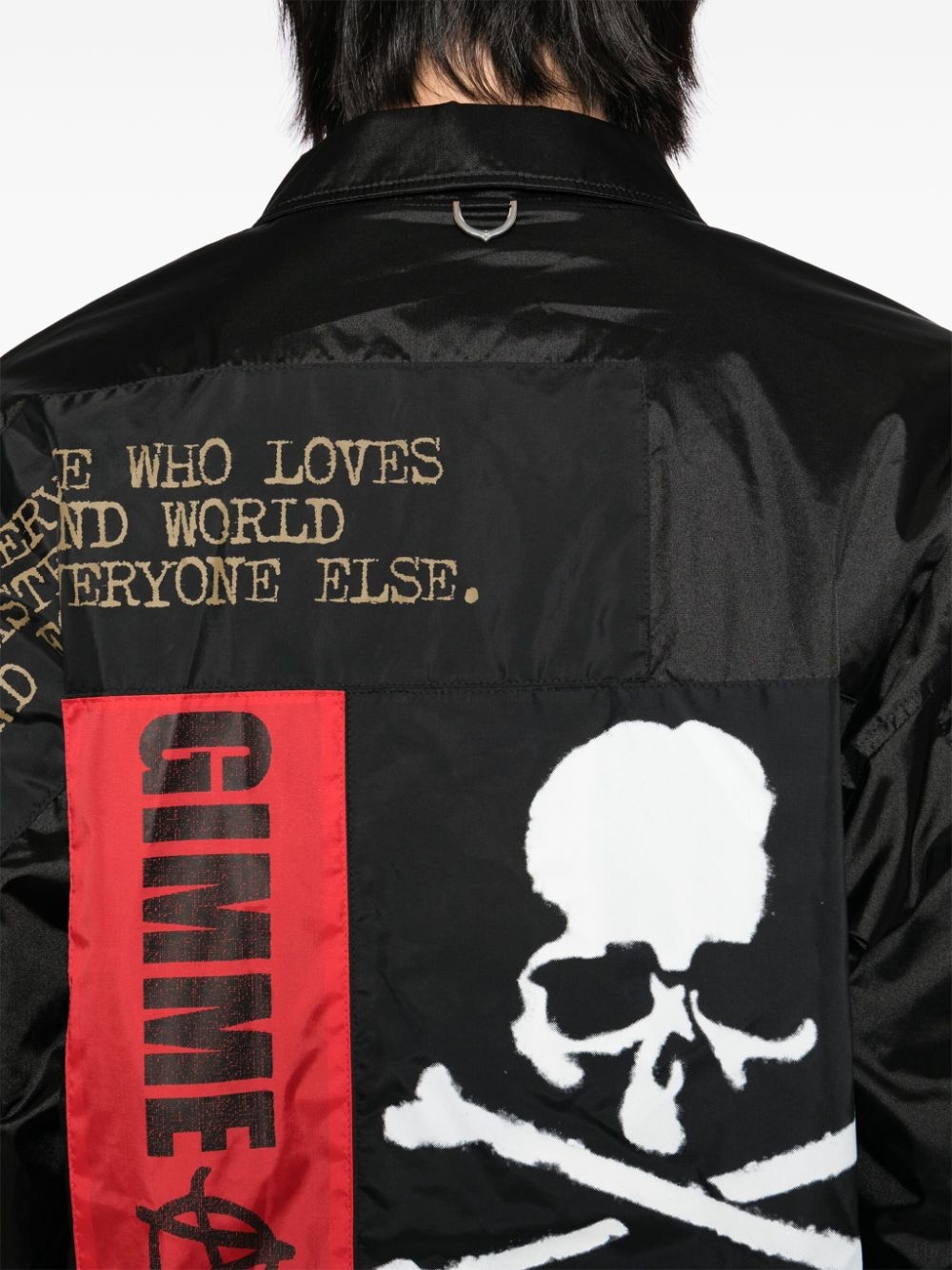 logo-printed jacket - 5