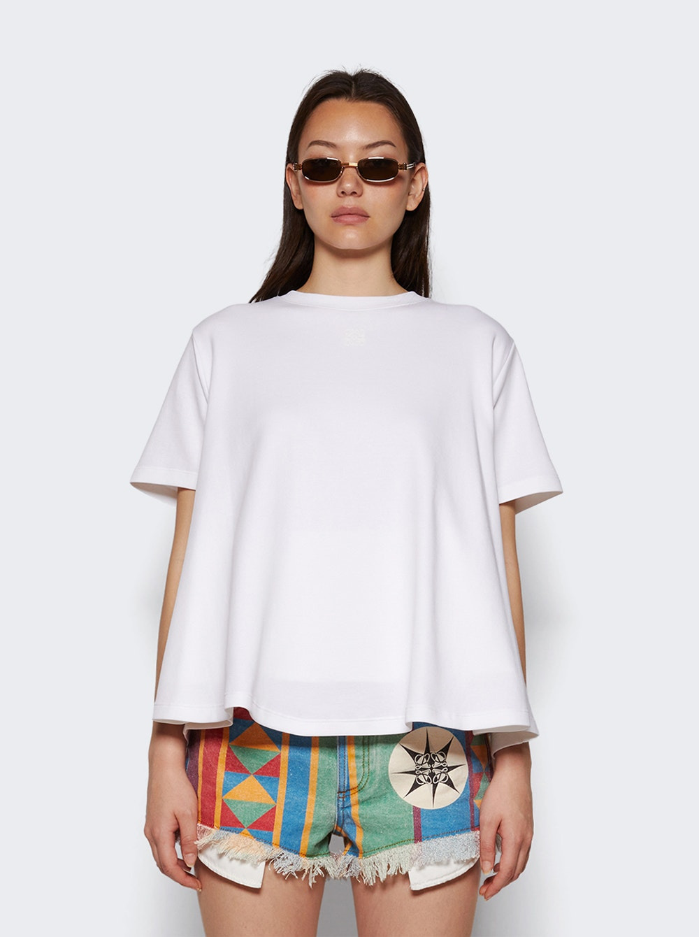 Trapeze Top White - 2