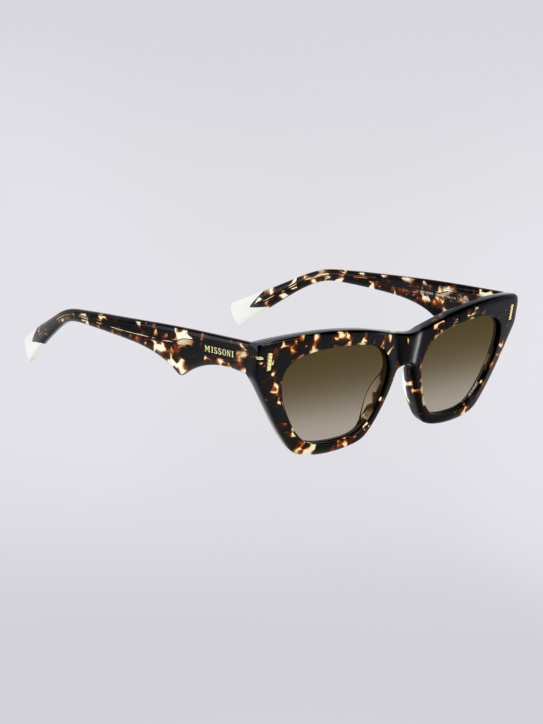 Square acetate sunglasses - 3