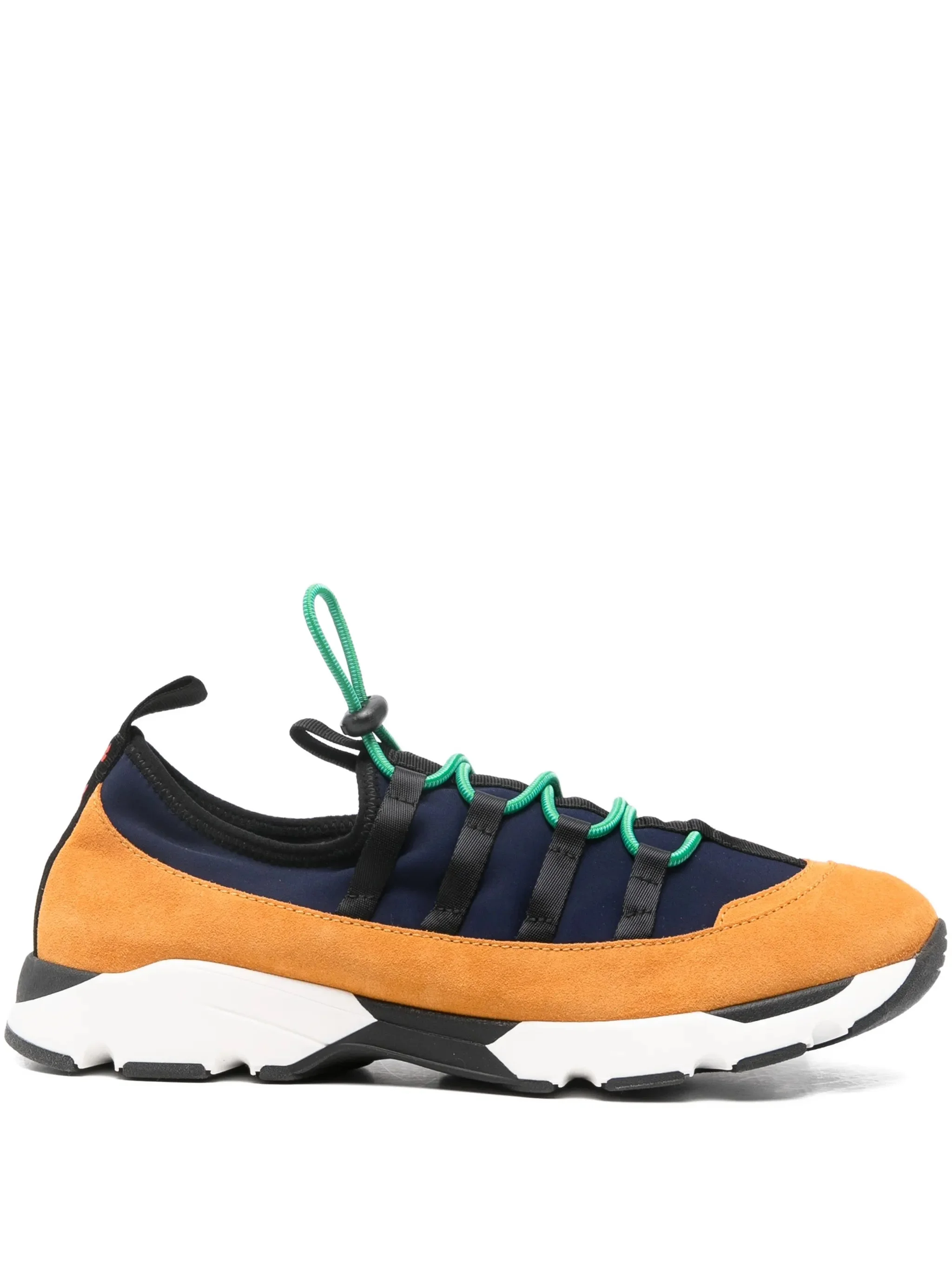 pumpkin drawstring trainers - 1
