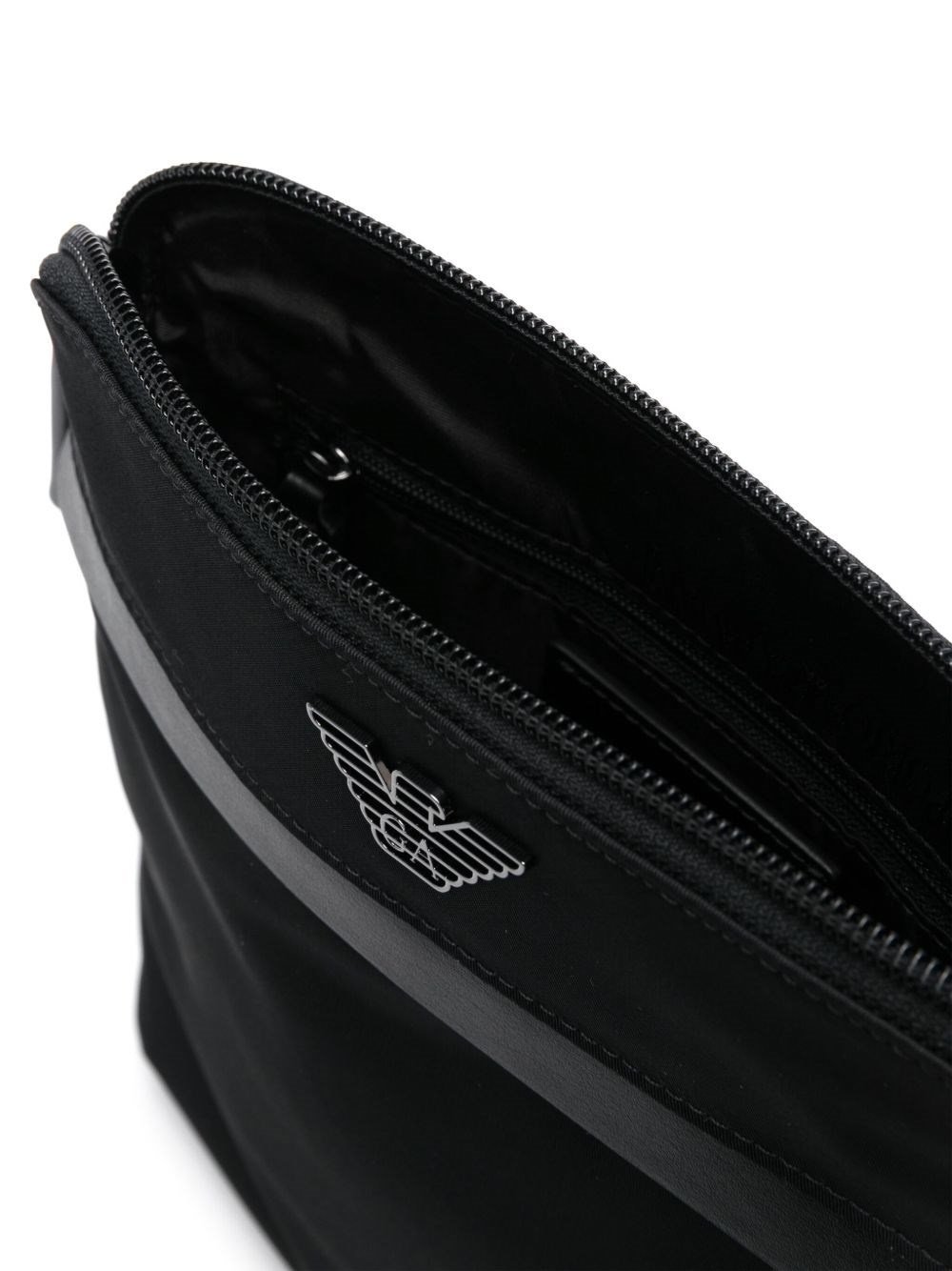 Logo nylon crossbody bag - 5