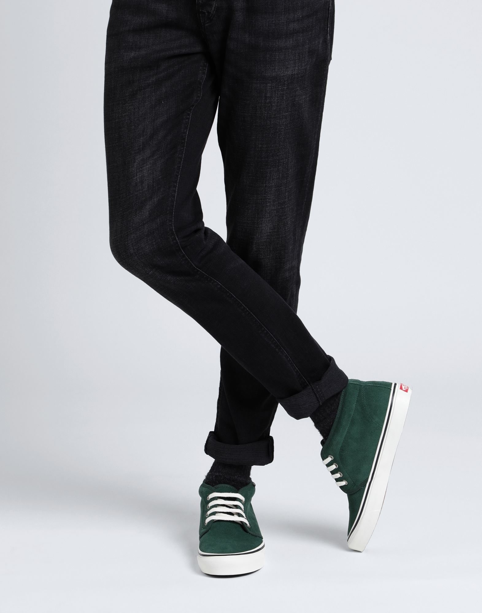 Dark green Men's Sneakers - 4