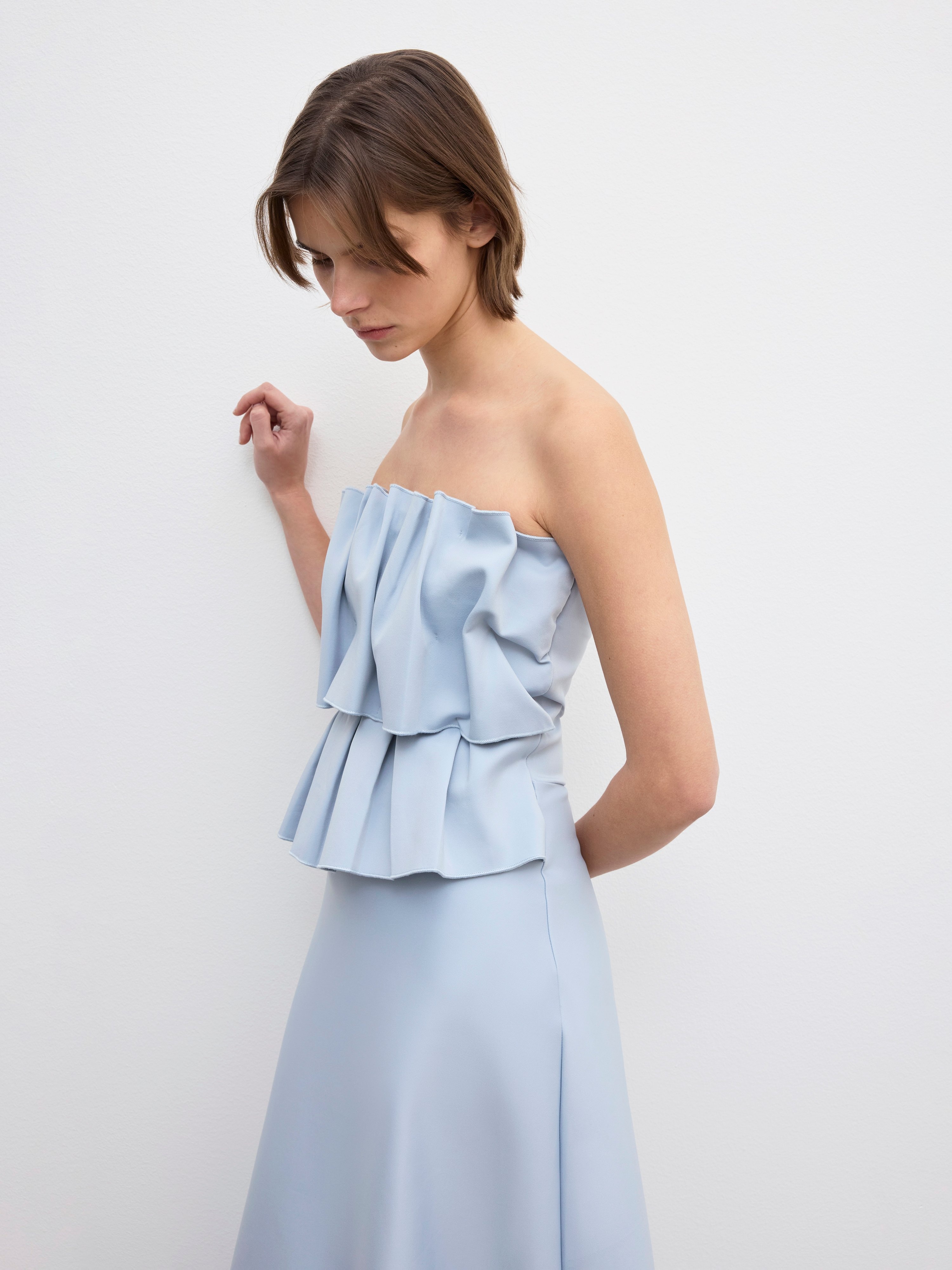 Sculpted tube dress - 4