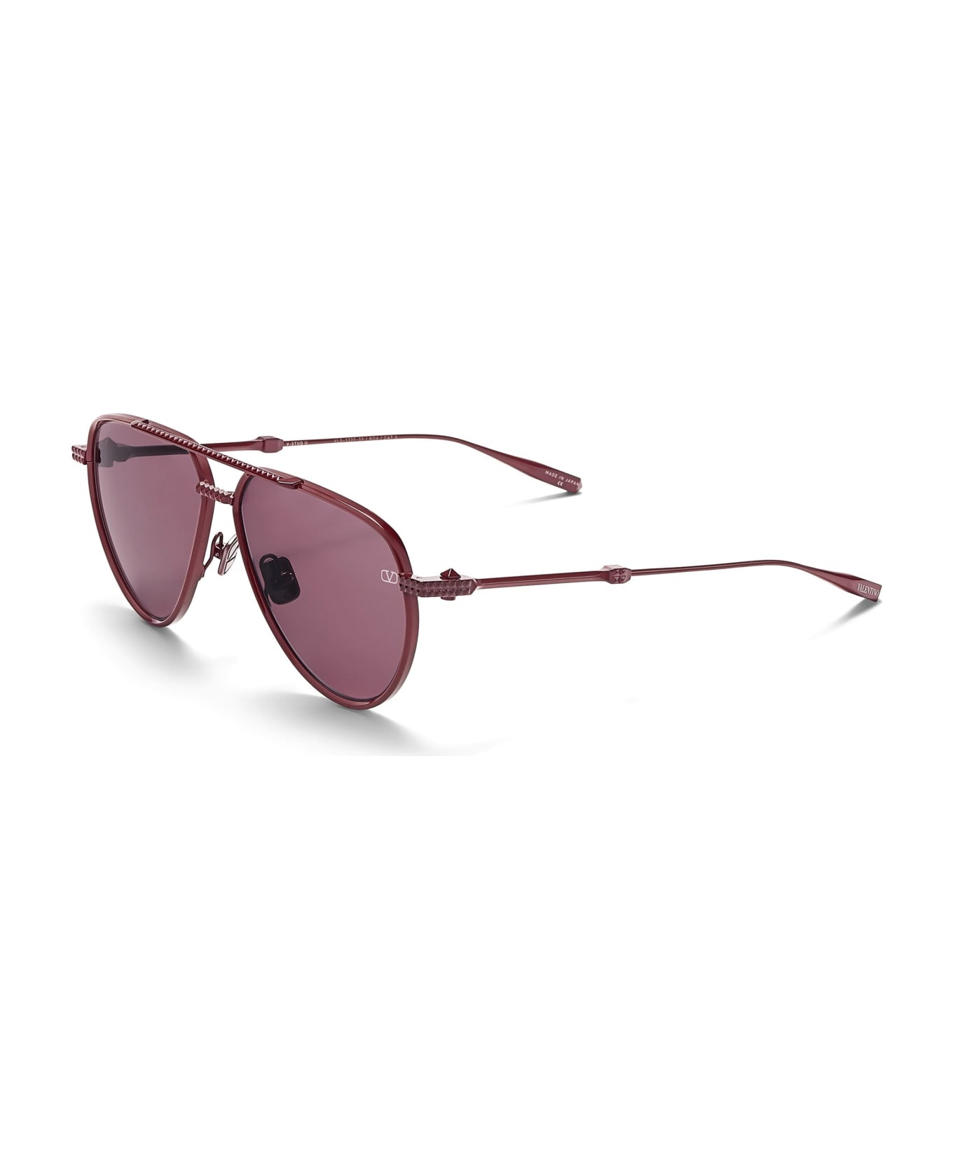 V-stud-ii - Bordeaux Sunglasses - 2