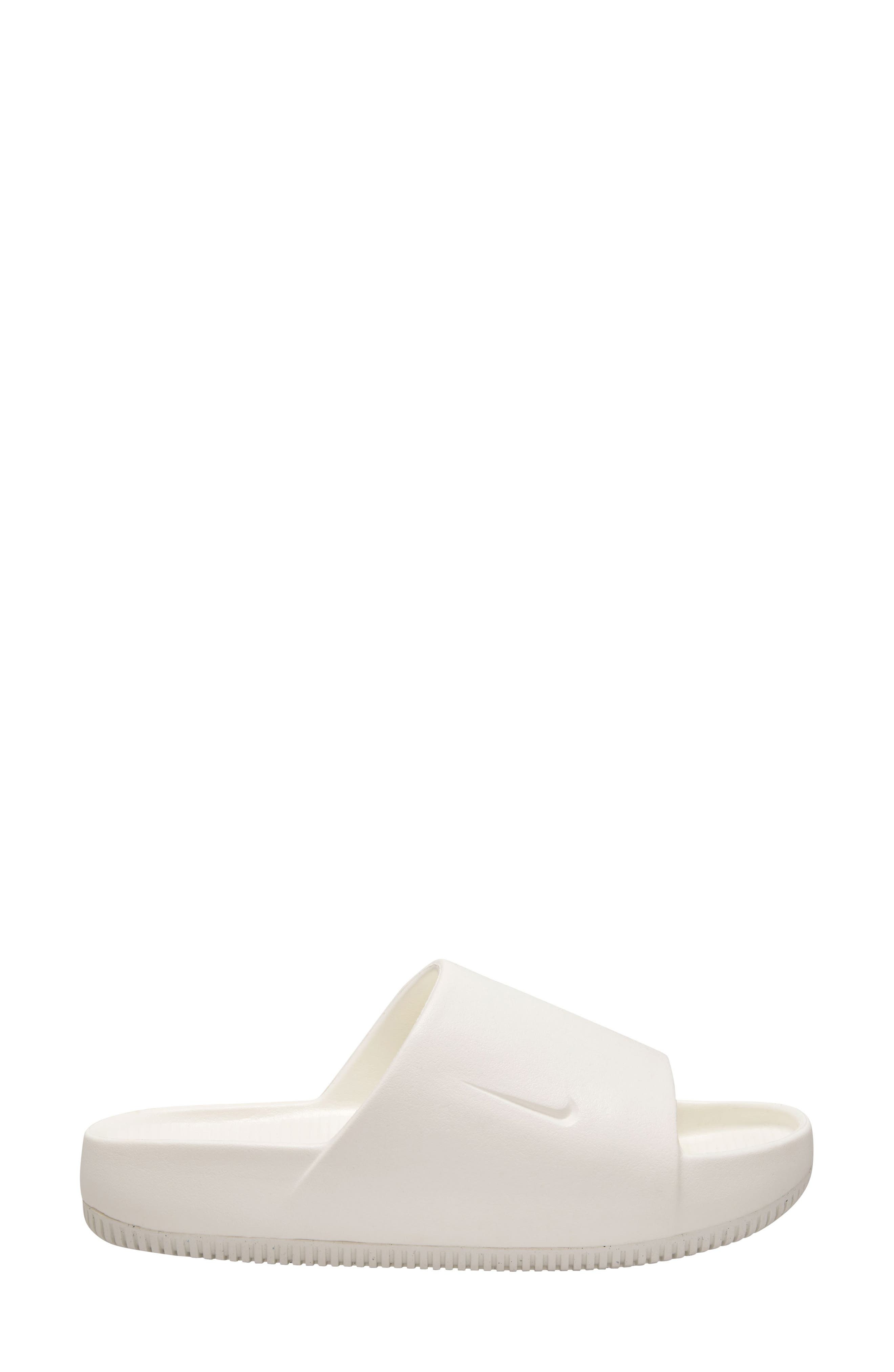 Nike Calm Slide Sandal in Sail/Sail at Nordstrom - 1