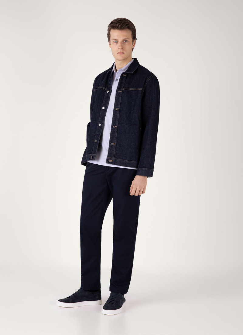 Sunspel Piqué Polo Shirt outlook