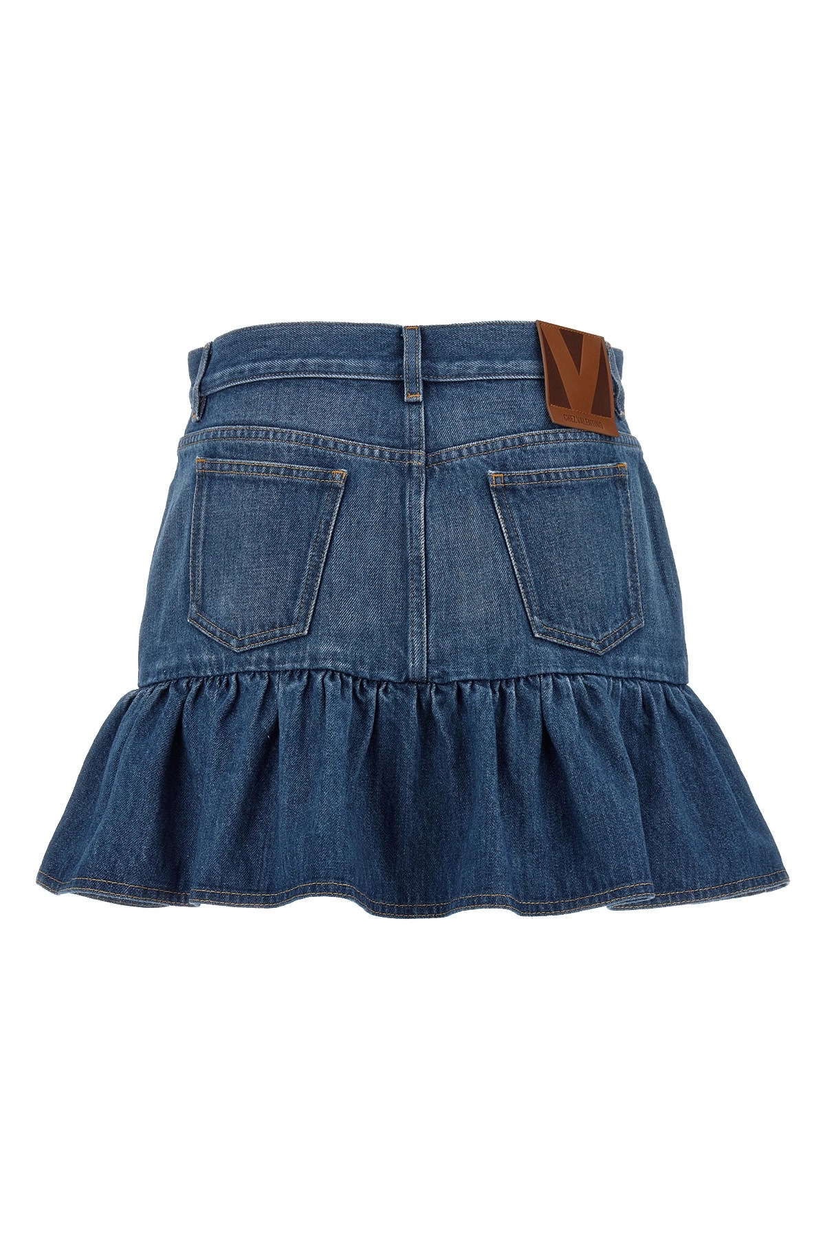Denim skirt - 2