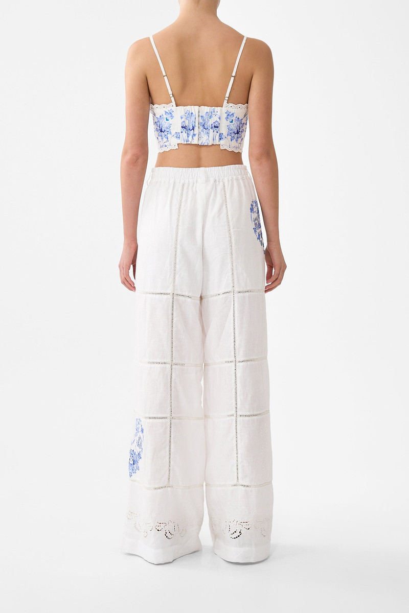 CAMILLA WIDE LEG WAISTED PANT outlook