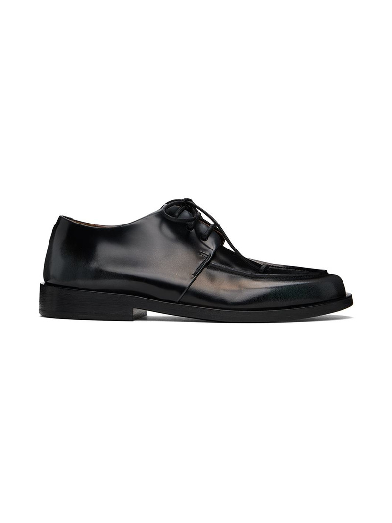 Black Mocasso Derbys 1