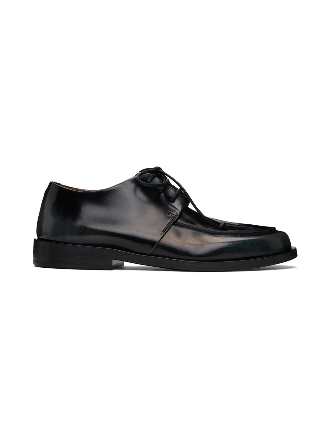 Black Mocasso Derbys - 1