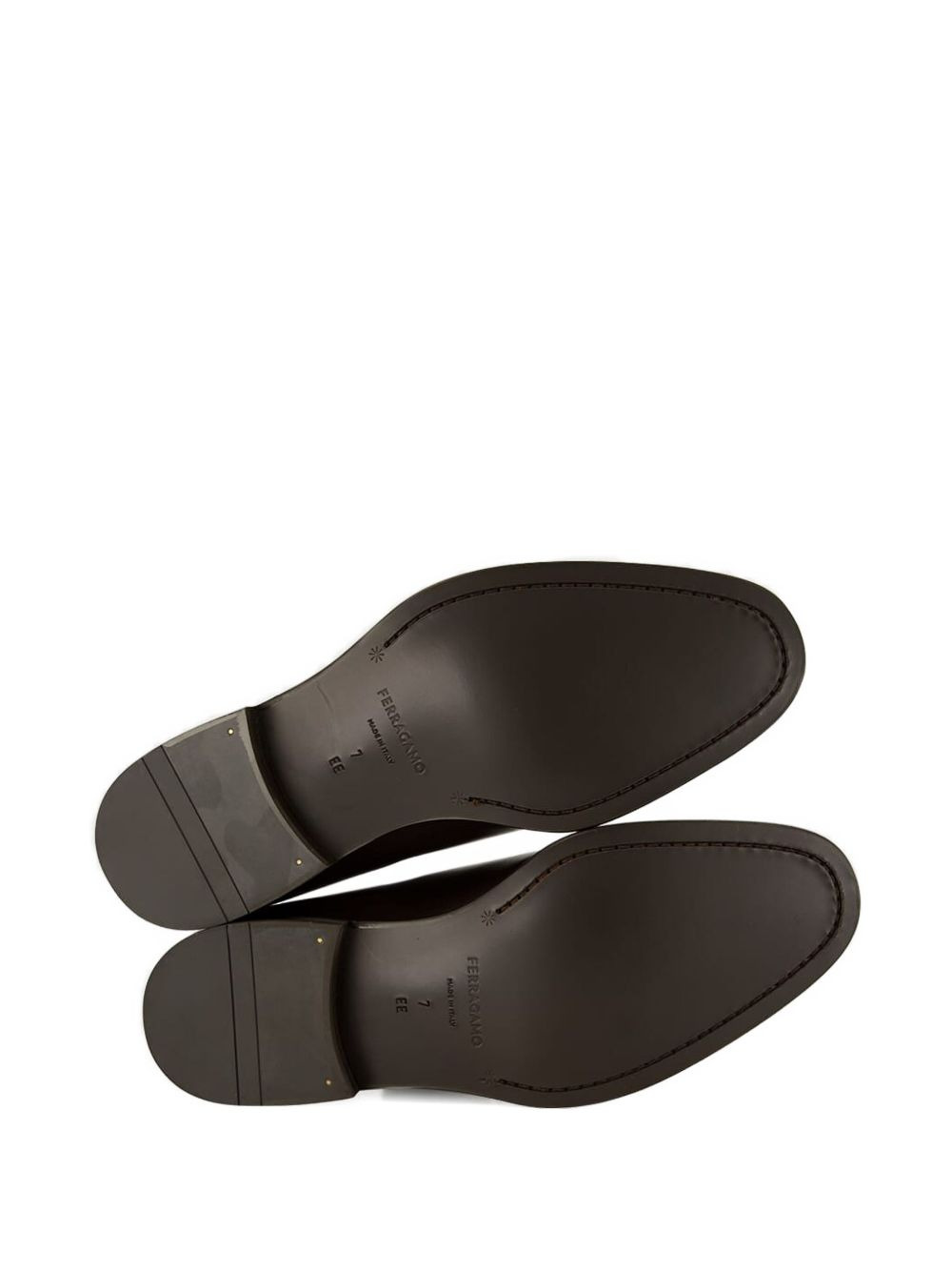 Tramezza leather oxford shoes - 5