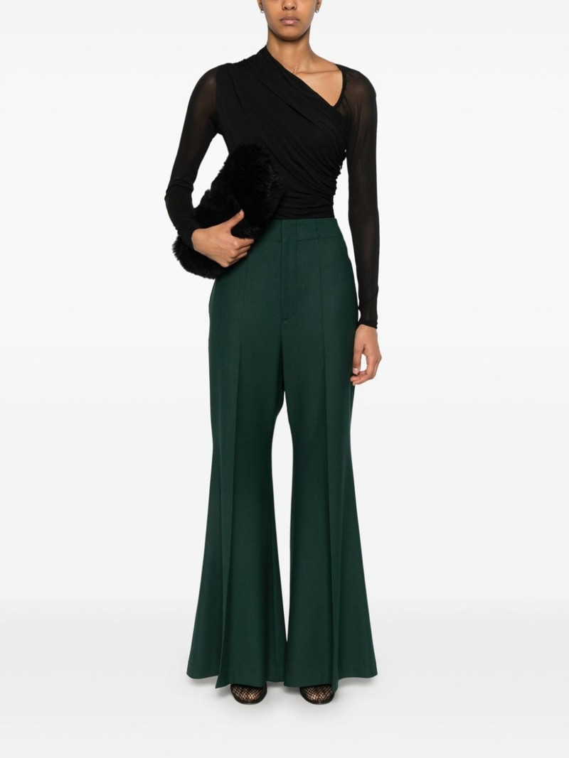 Victoria Beckham wide-leg trousers outlook