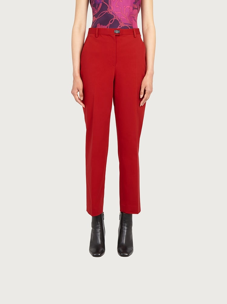 ANKLE LENGTH TROUSER - 2