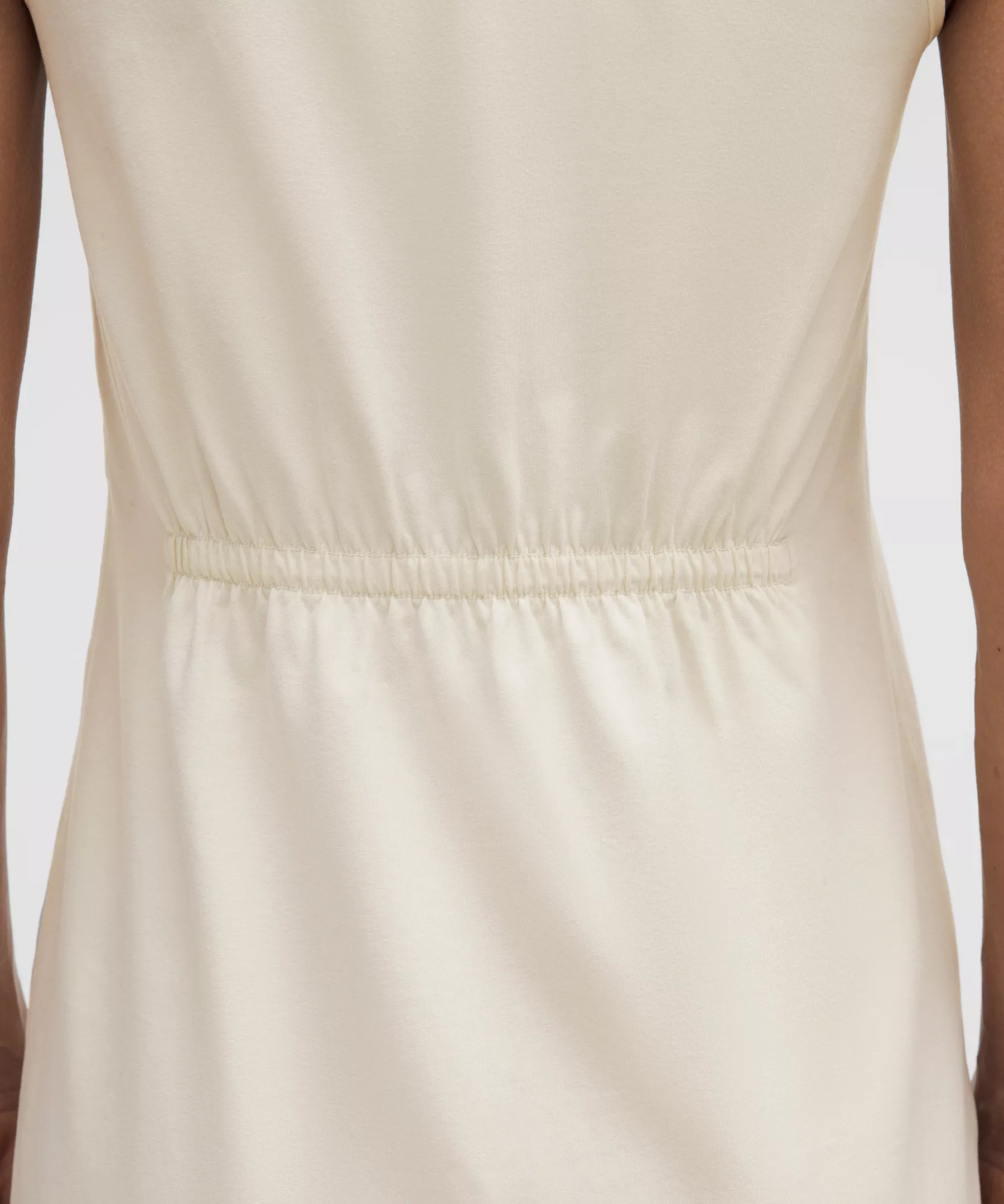 Organic Cotton Cinched-Waist Dress - 4