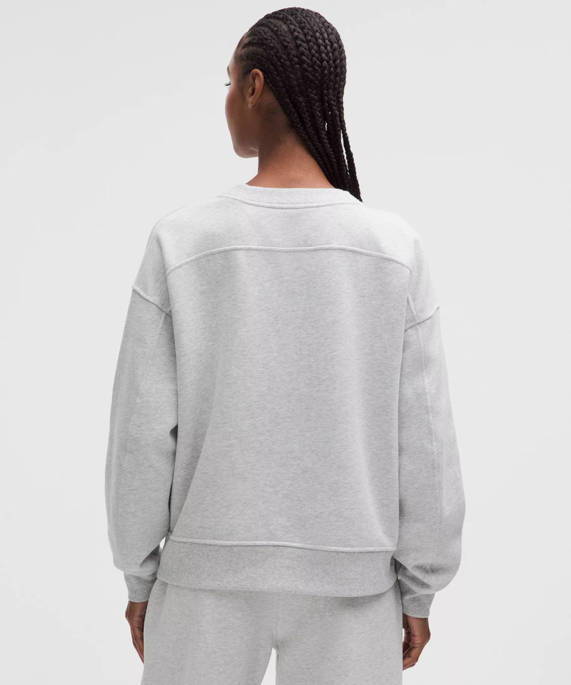 Perfectly Oversized Hip-Length Crew *Graphic 3