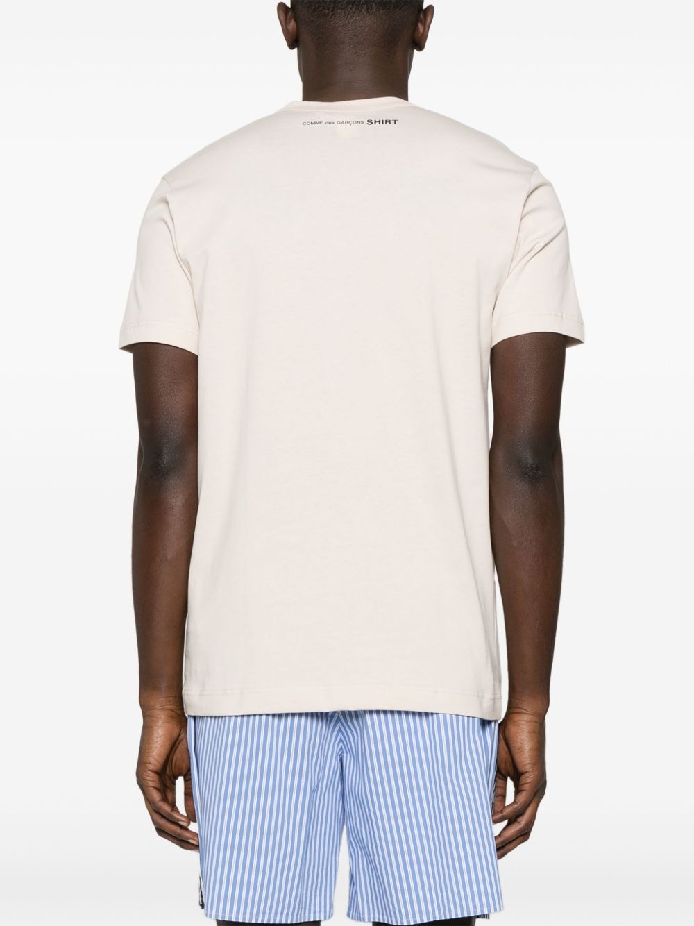 cotton T-shirt - 3