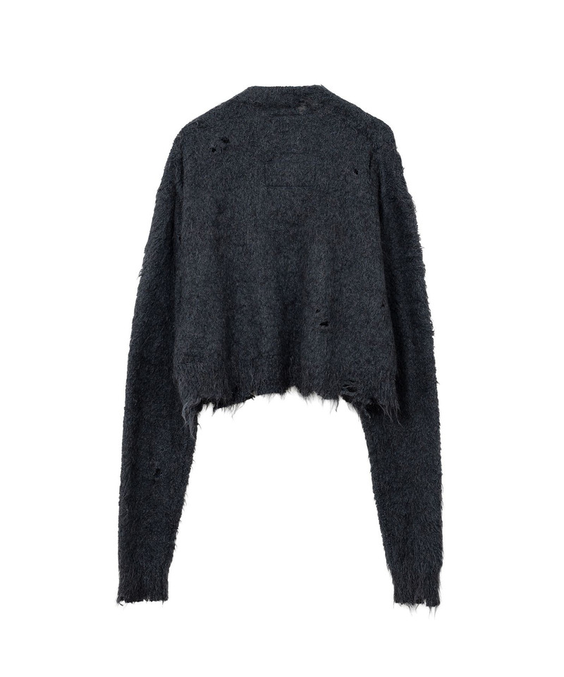Mohair Knit Cardigan 14
