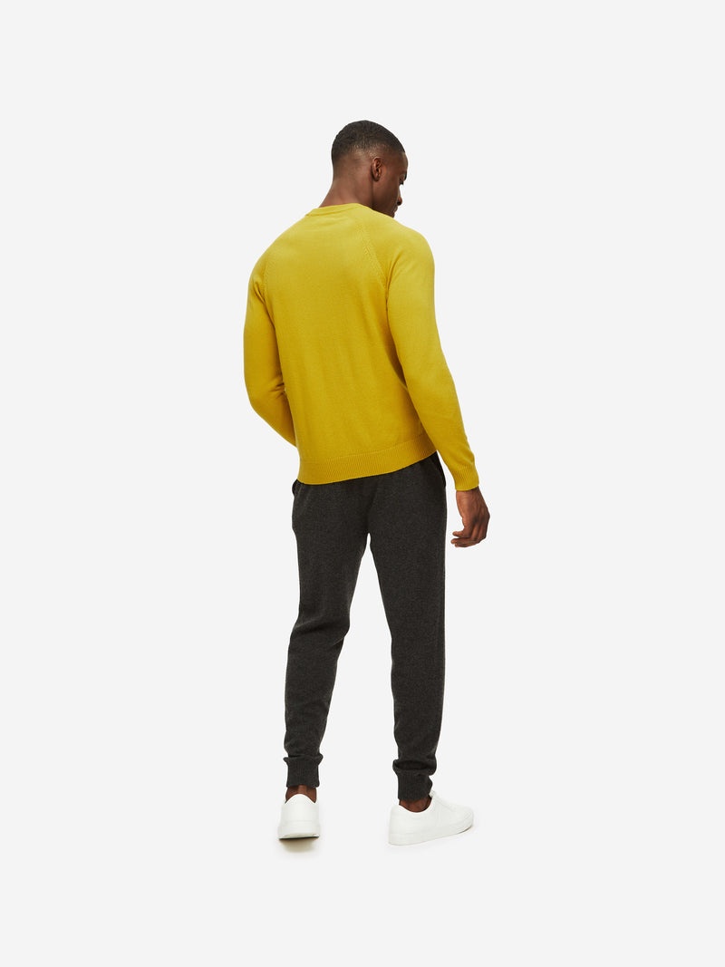 Men's Sweater Finley Cashmere Gold - 5