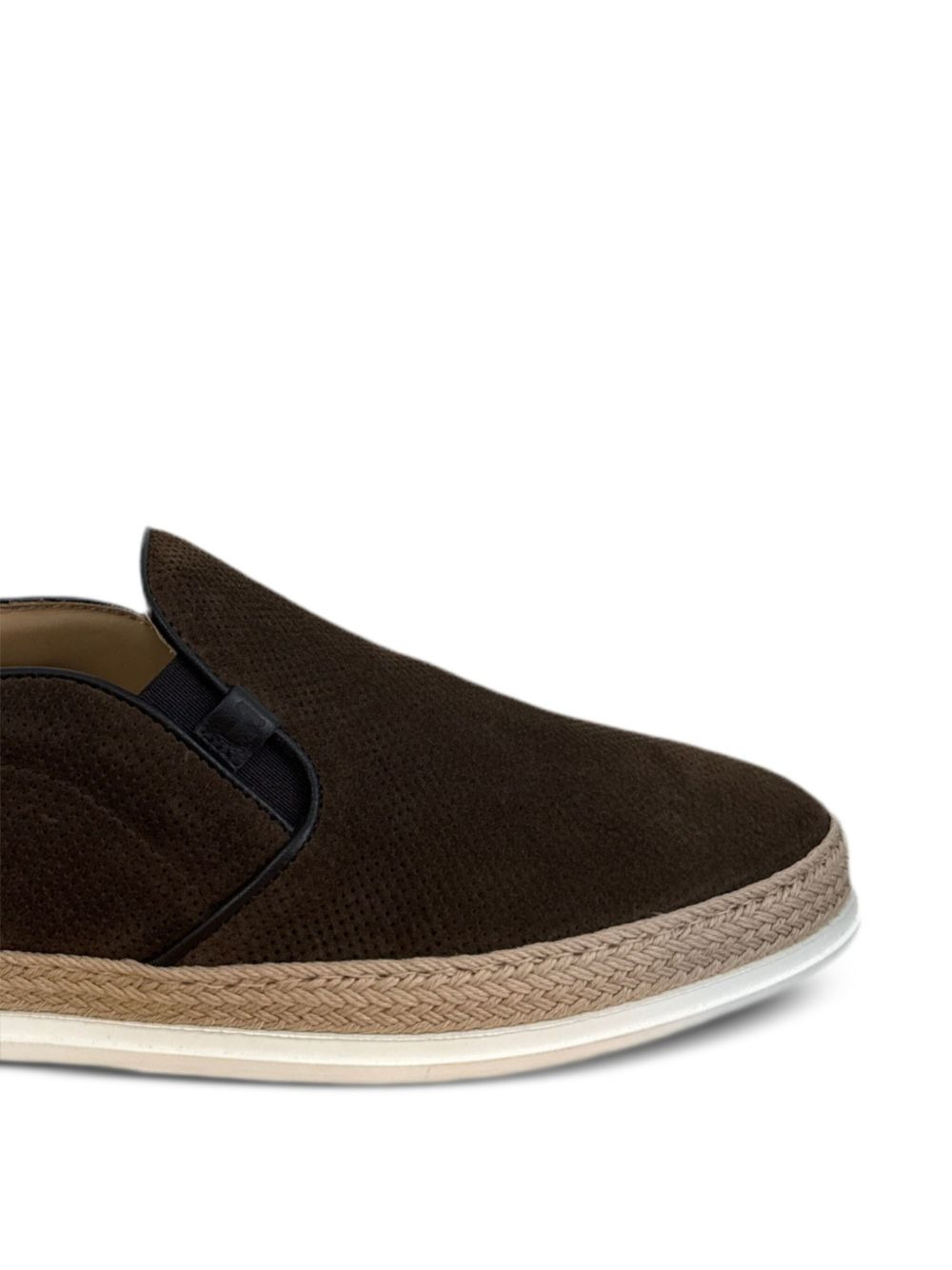 perforated loafers - 2