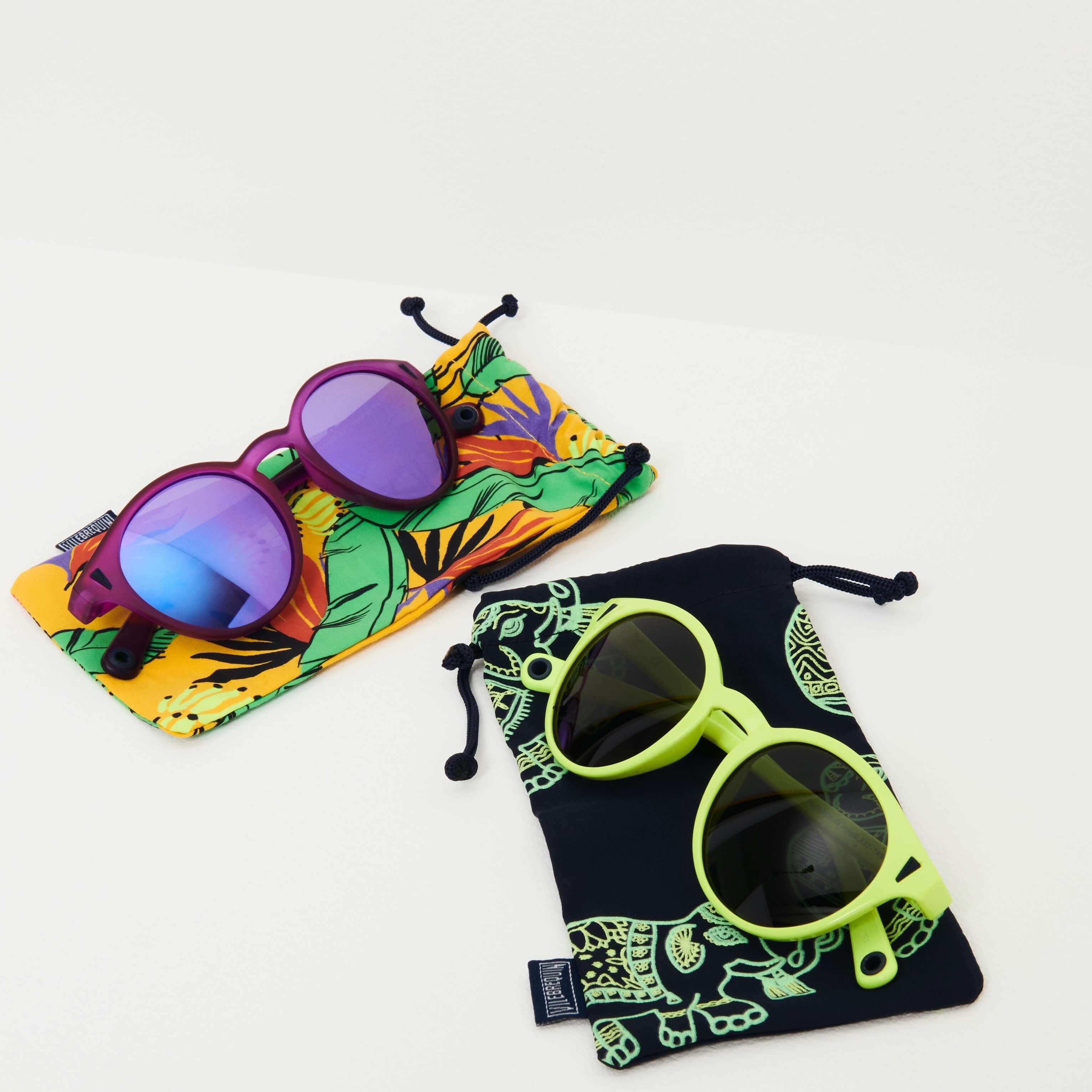 Unisex Floaty Sunglasses Solid - 8