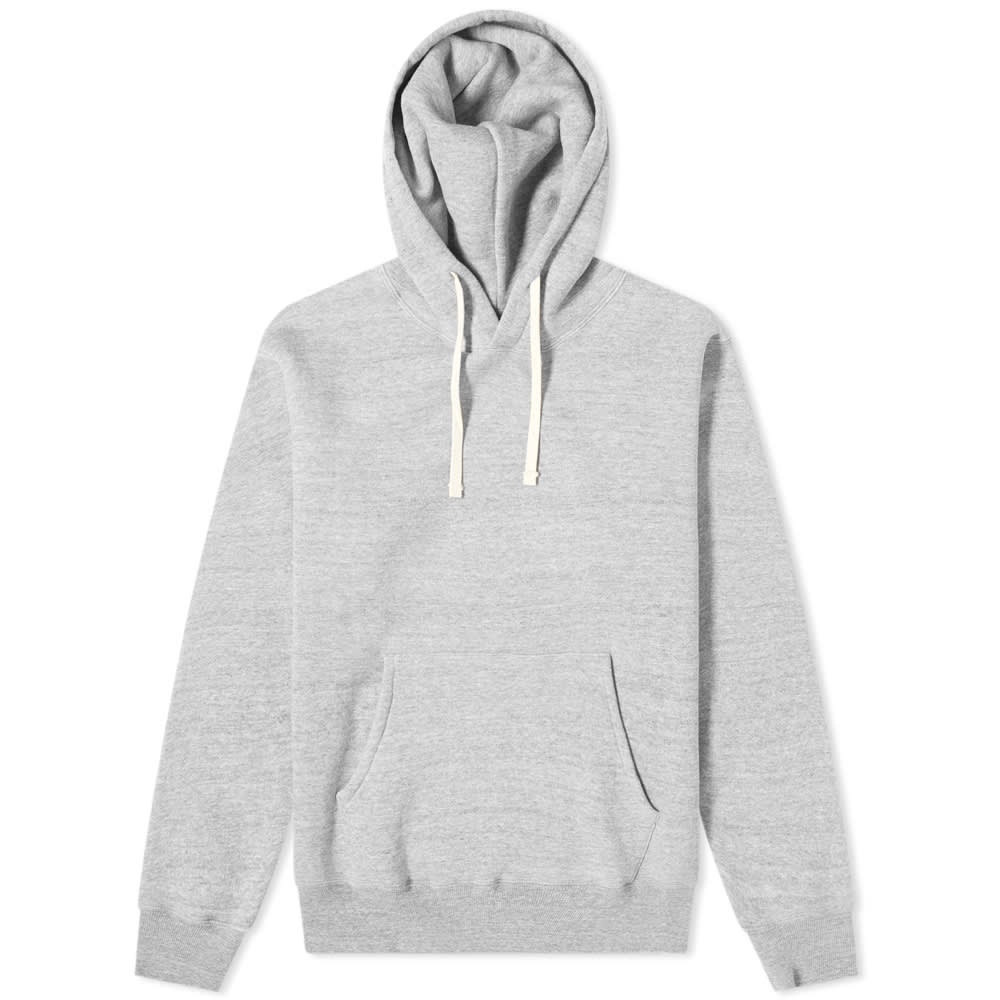 The Real McCoy's 10oz Loopwheel Hoody - 1