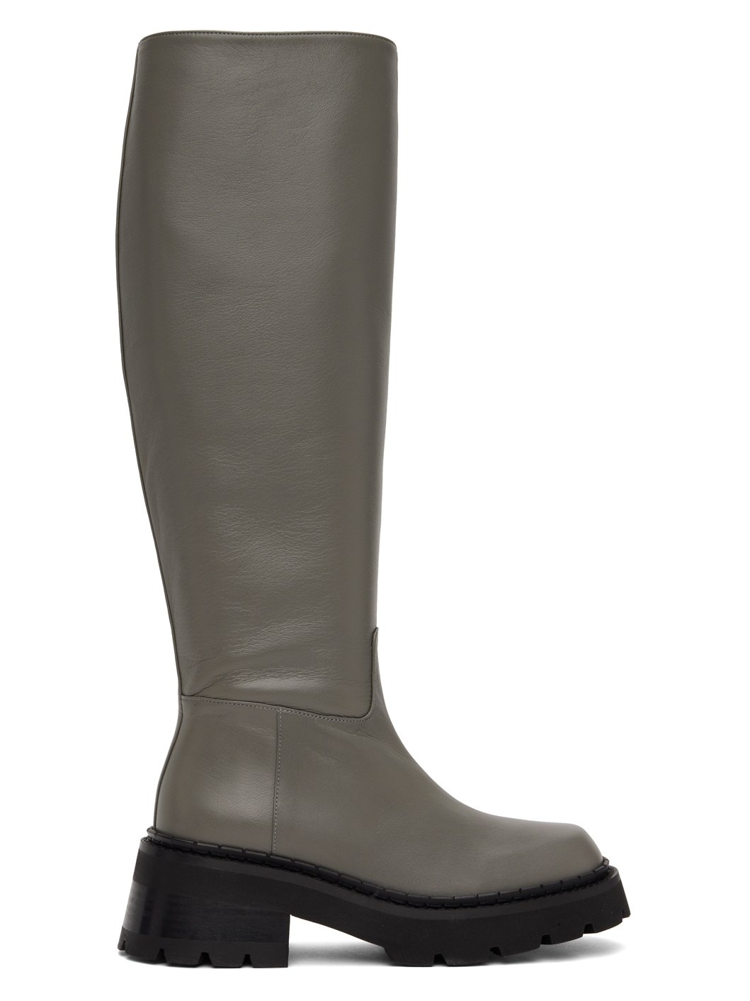 Gray Russel Boots - 1