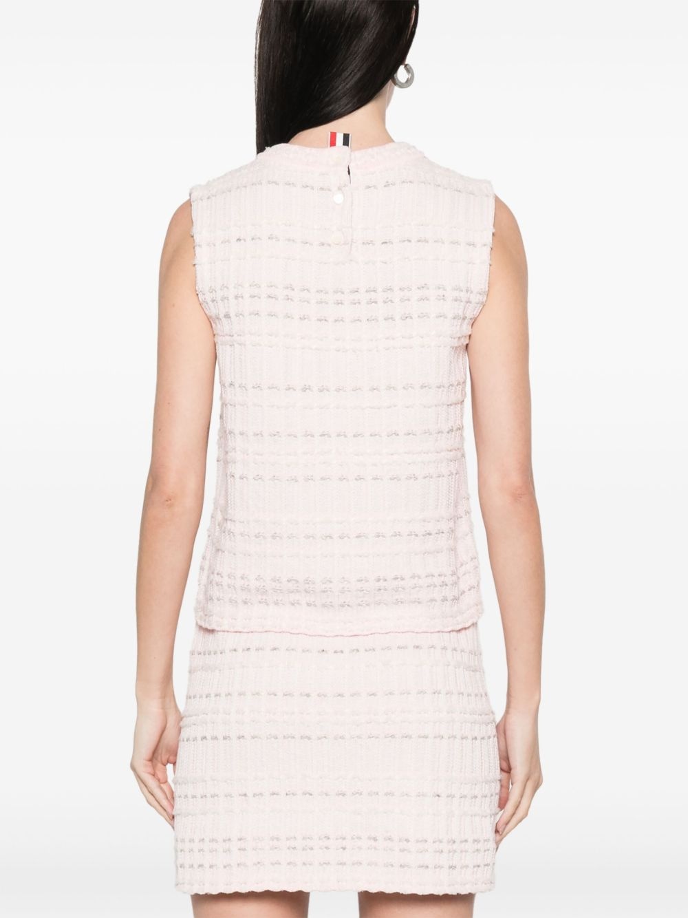 seersucker cotton vest - 4