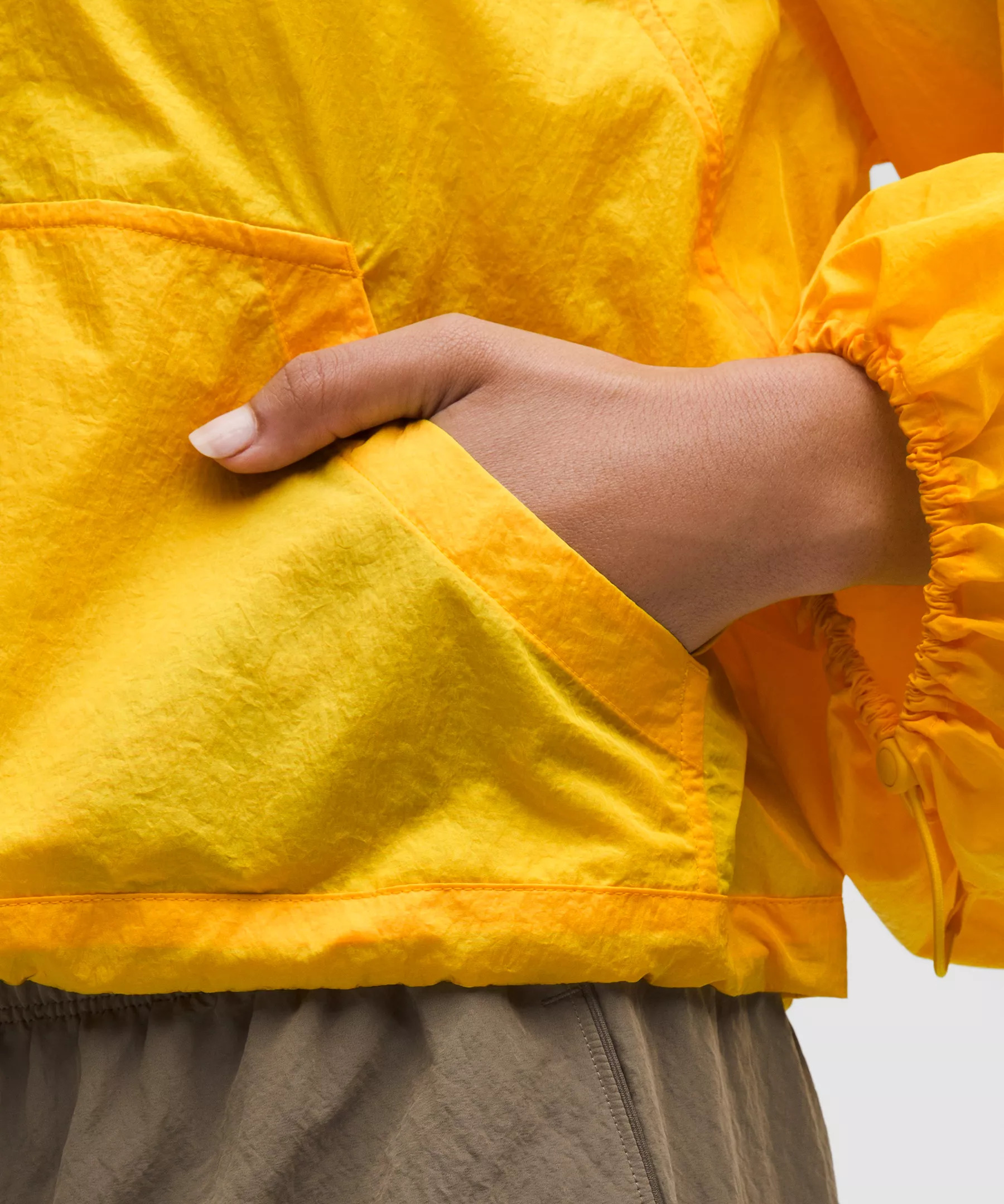 Scuba Cropped Anorak - 5