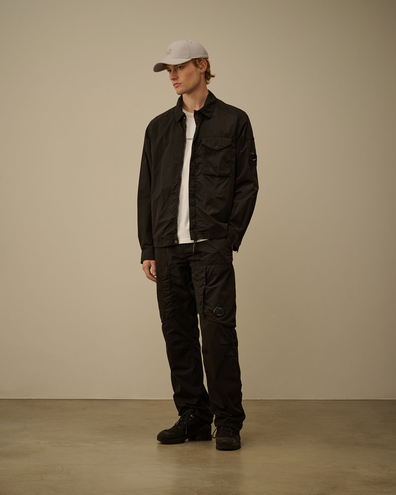 Chrome-R Lens Zipped Overshirt - 2