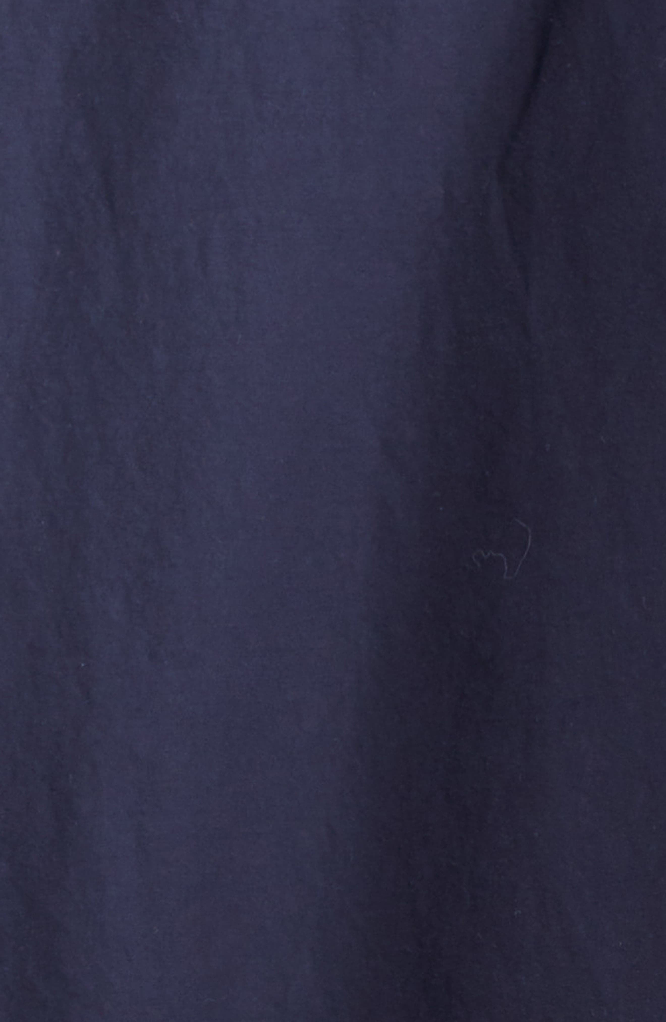Balenciaga Paint Splatter Track Jacket in 4140 Marine Blue at Nordstrom - 5