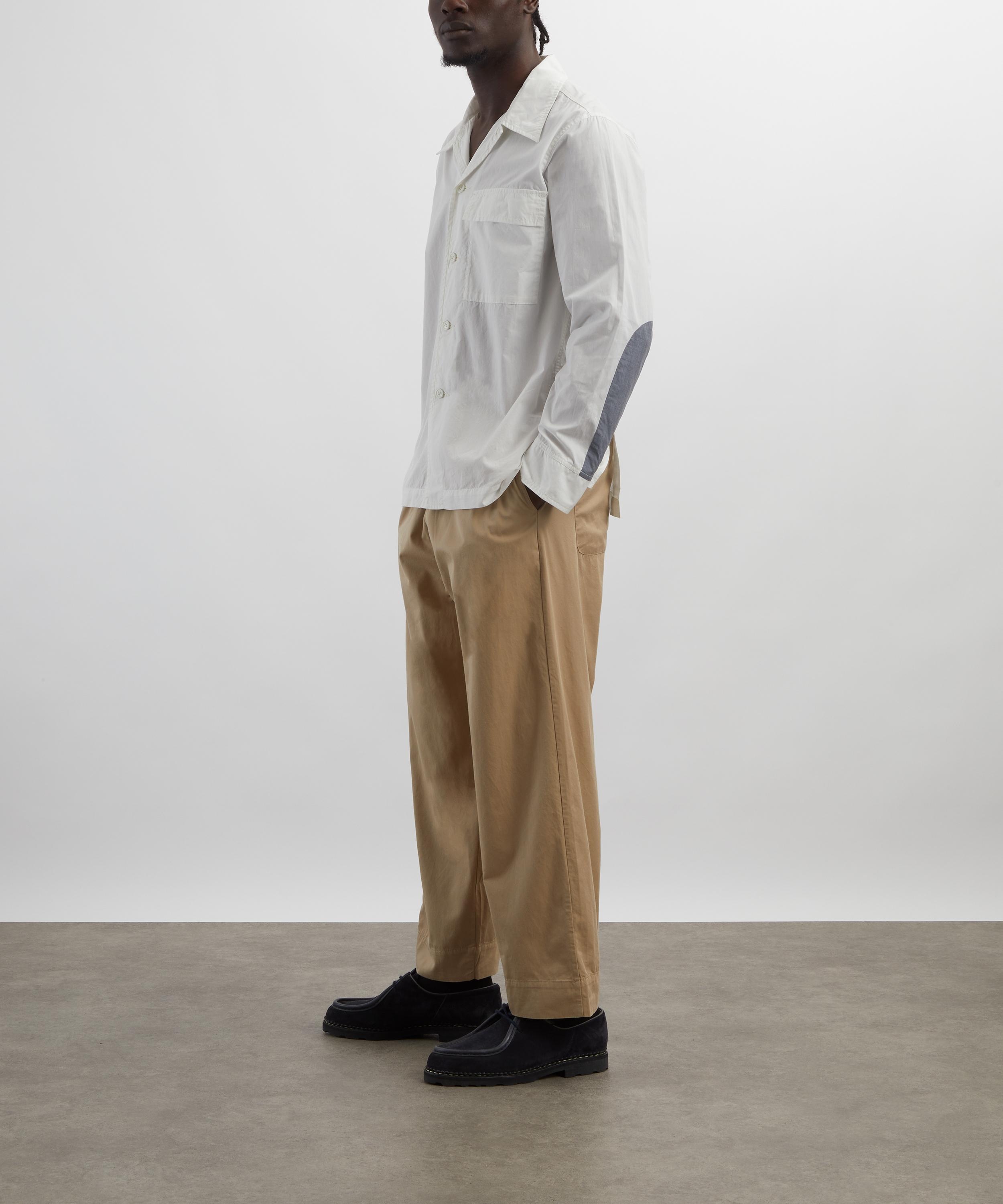 Ecru Poplin Cruiser Shirt - 2