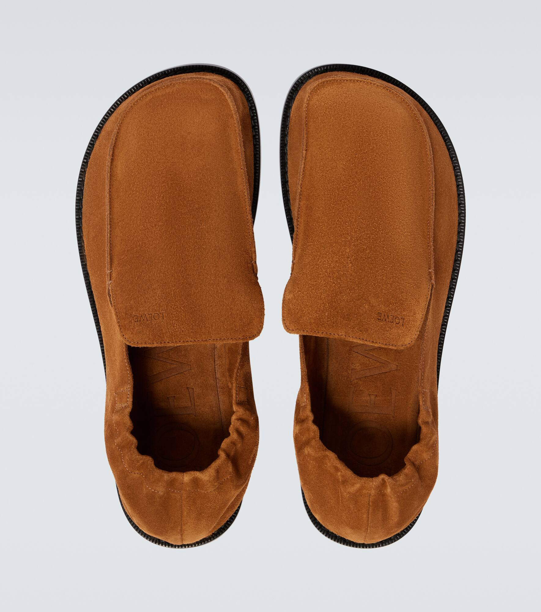Flex suede loafers - 4