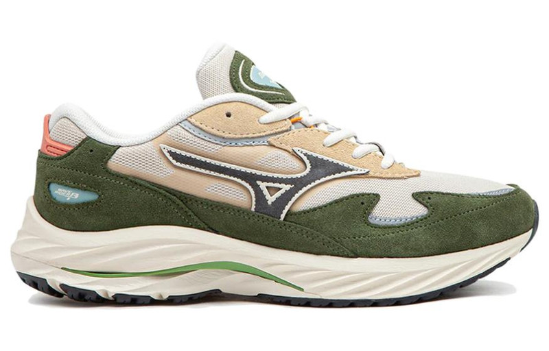Mizuno Mizuno Sports Style Wave Rider 'White Green' D1GA330906 outlook