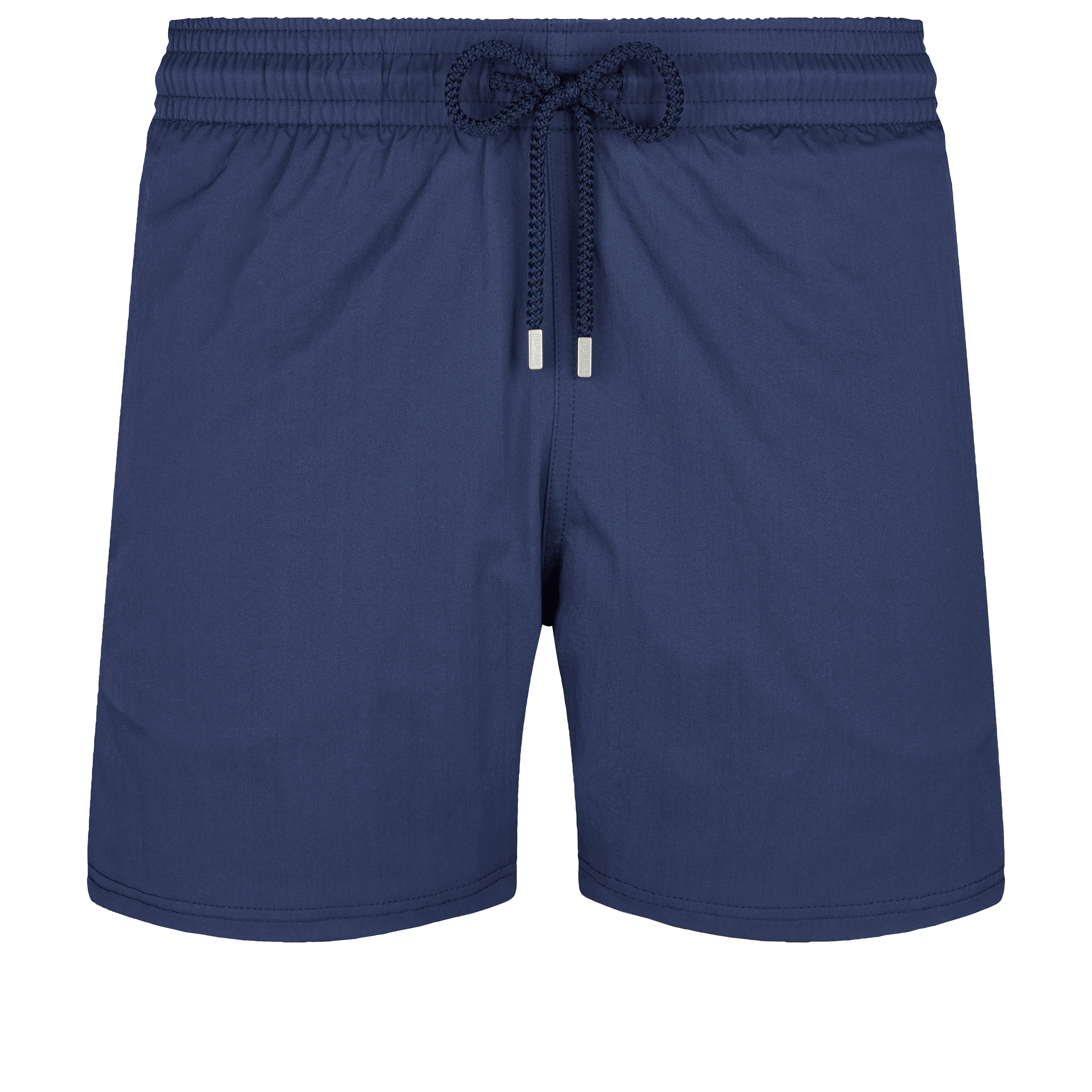 Men Stretch Swim Trunks Solid - 1
