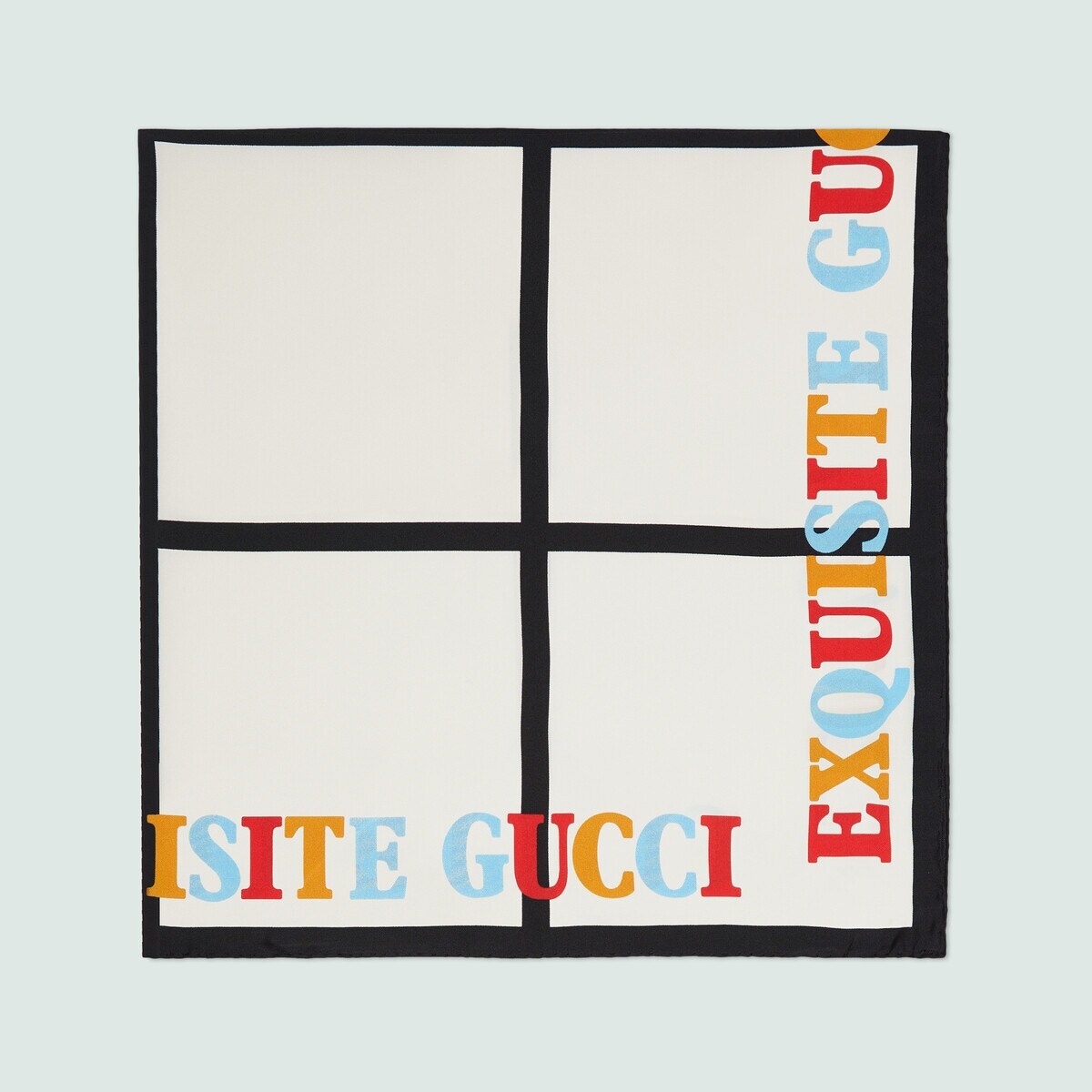 'Exquisite Gucci' silk foulard - 2