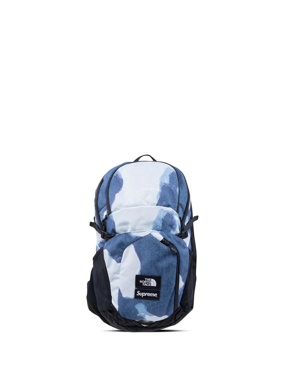 Supreme x The North Face bleach effect Pocono backpack REVERSIBLE