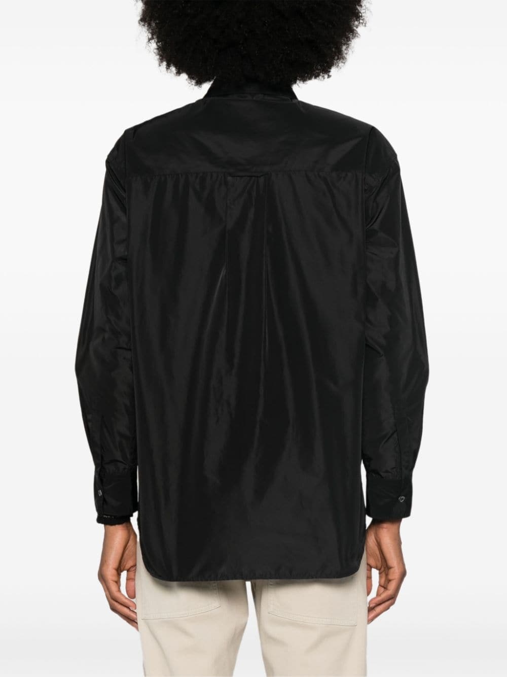 button-down collar shirt - 4