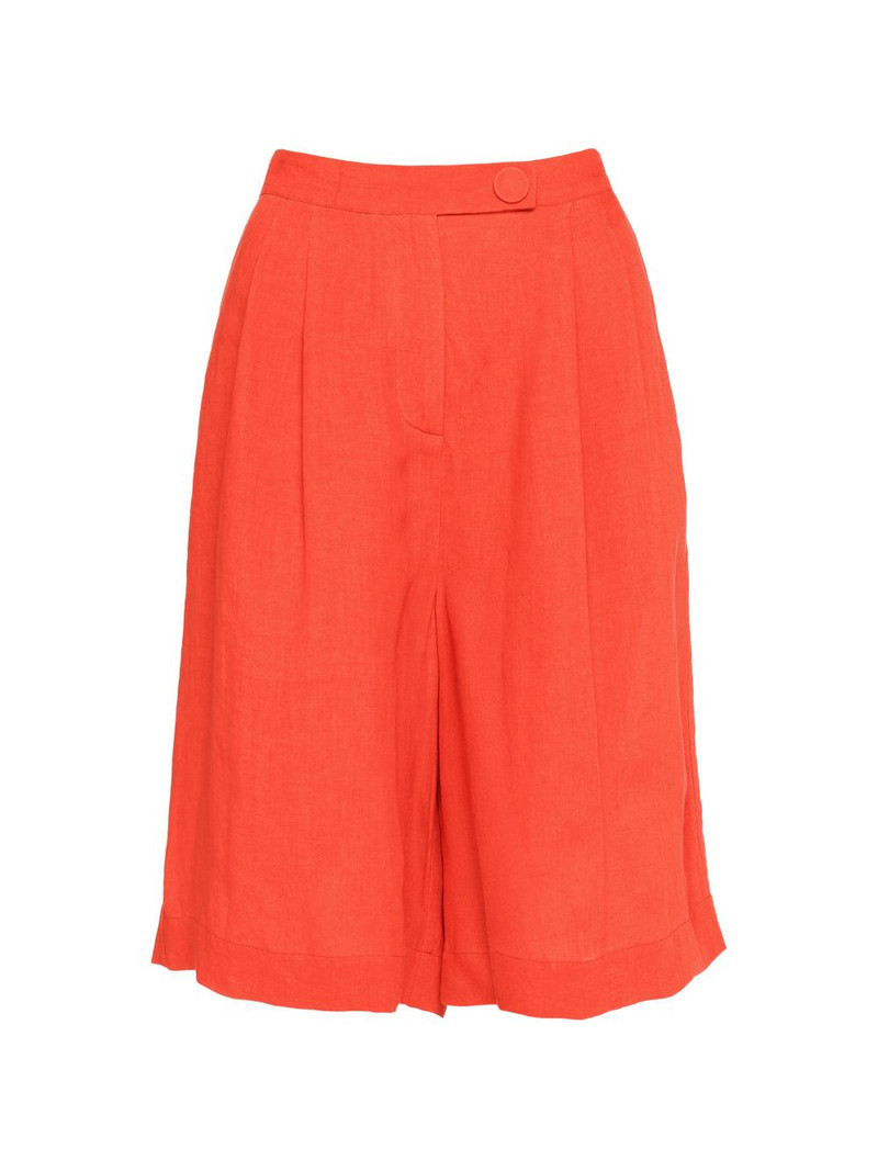 wide-leg bermuda shorts 1