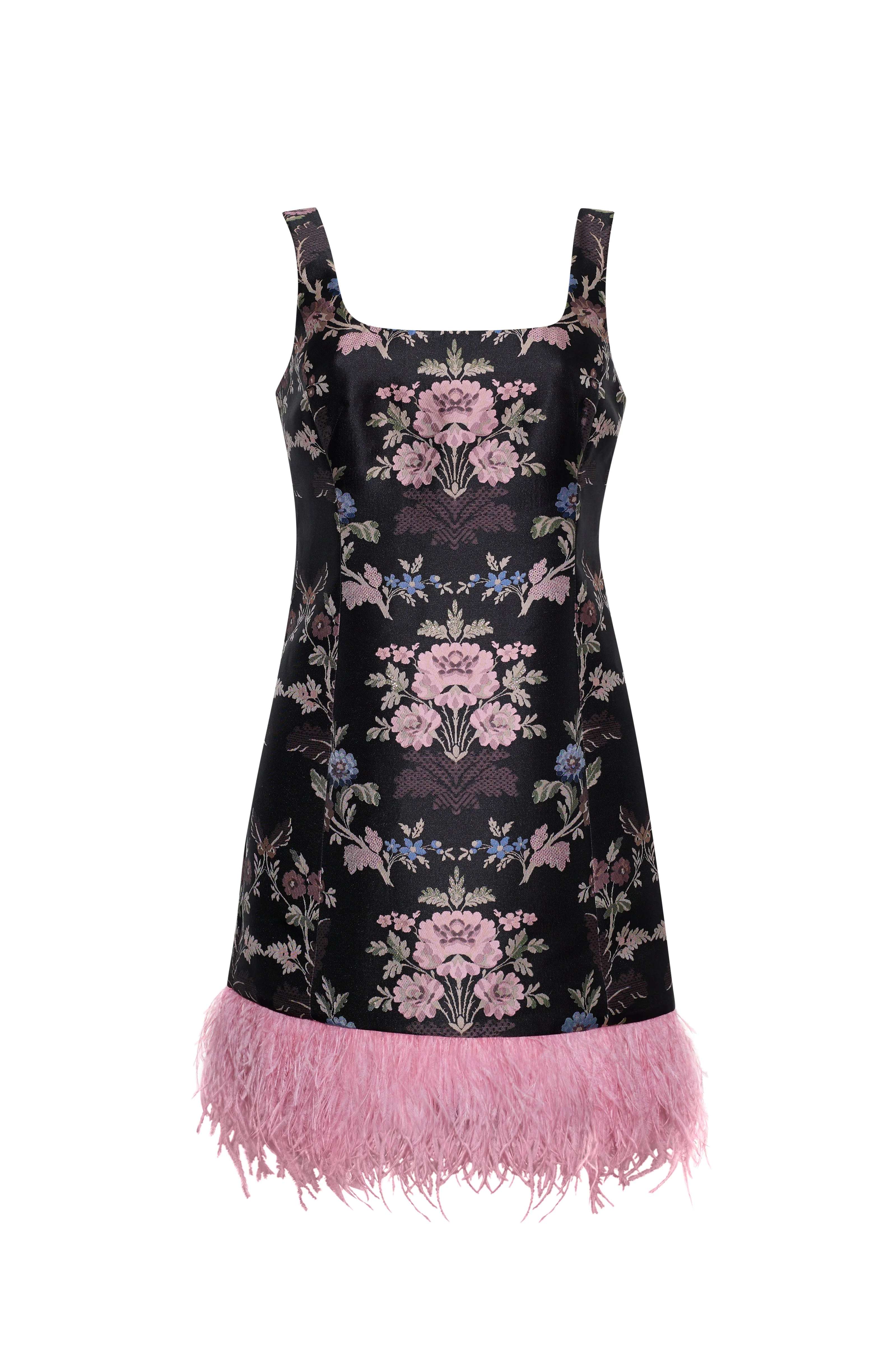 Carlie Mini Dress - 1