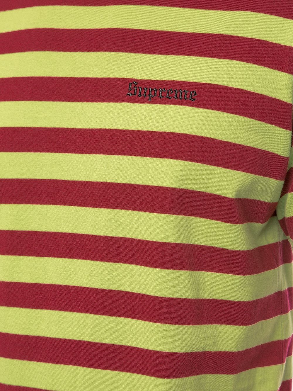 bar stripe T-shirt - 5