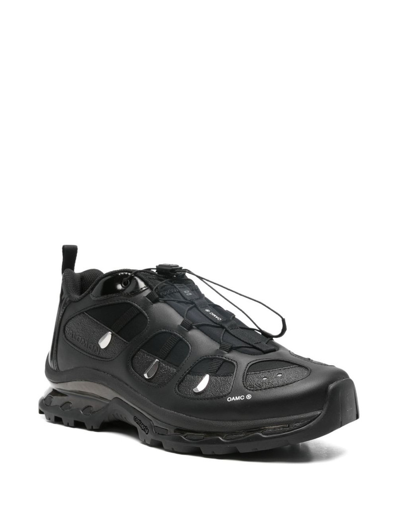 OAMC x Salomon lace-up sneakers outlook