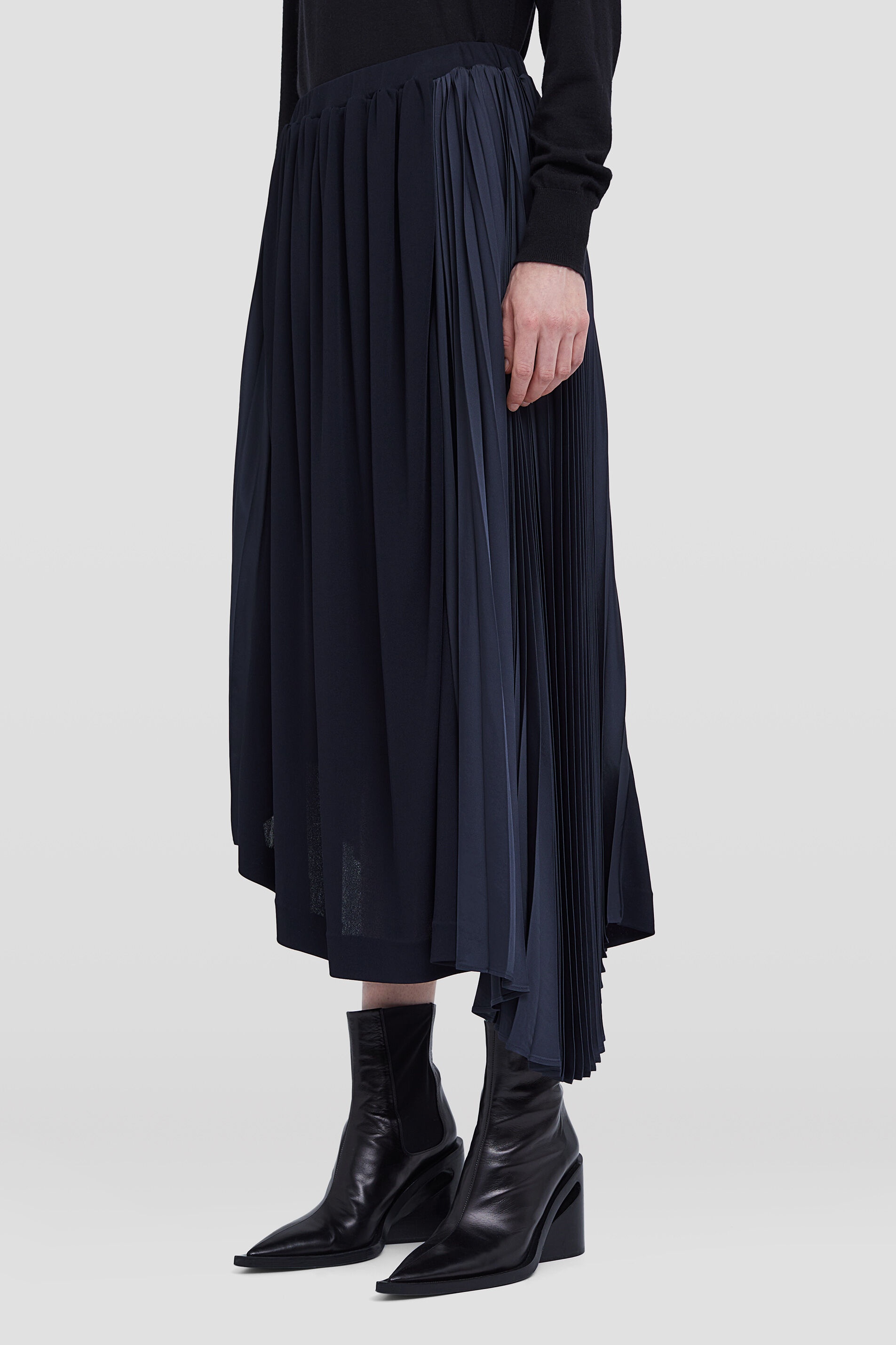 Asymmetrical Skirt - 5